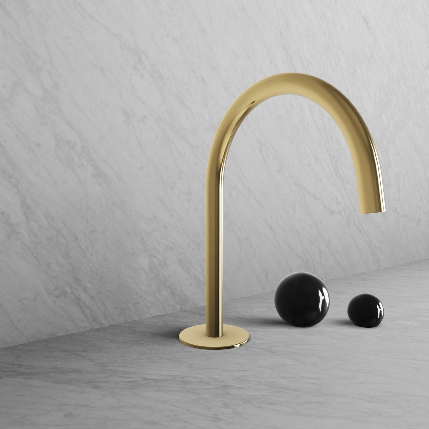 BARiL B35-8009-00L-JJ Two-Handle Deck Mounted Lavatory Faucet