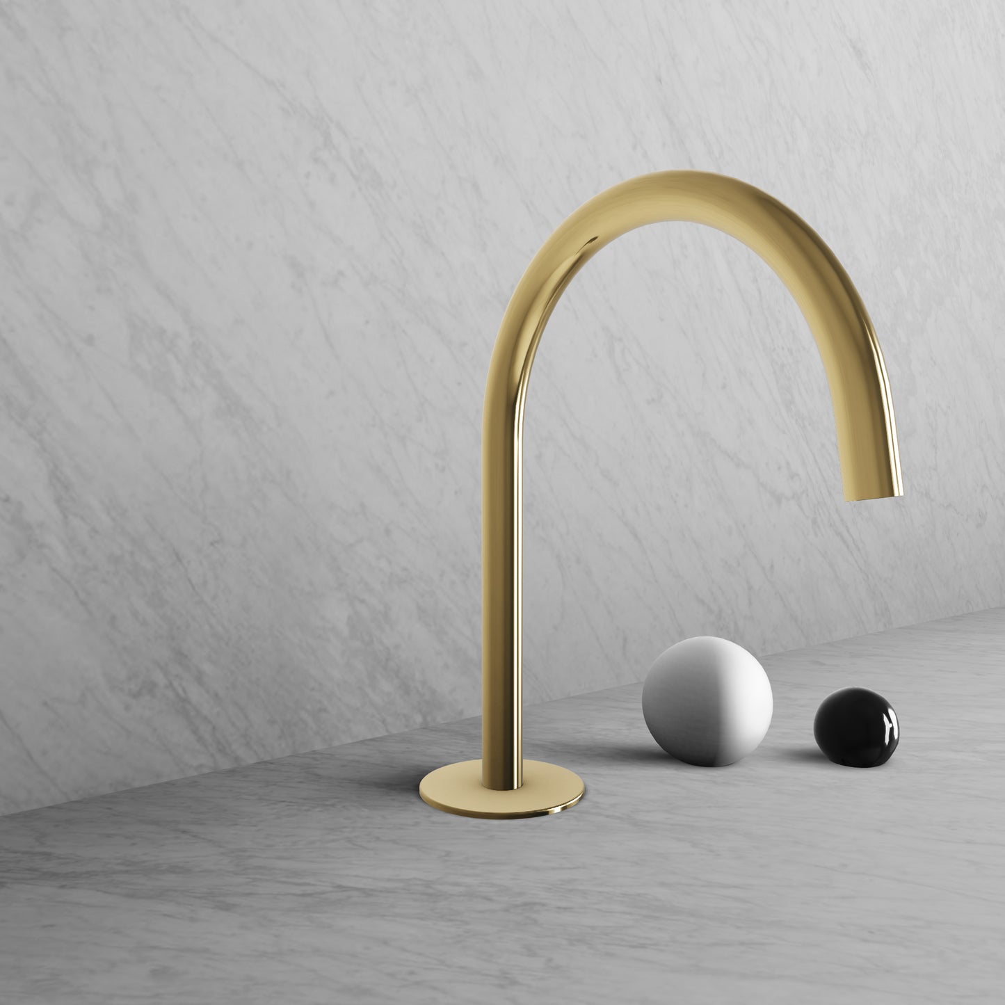 BARiL B35-8009-00L-JJ Two-Handle Deck Mounted Lavatory Faucet