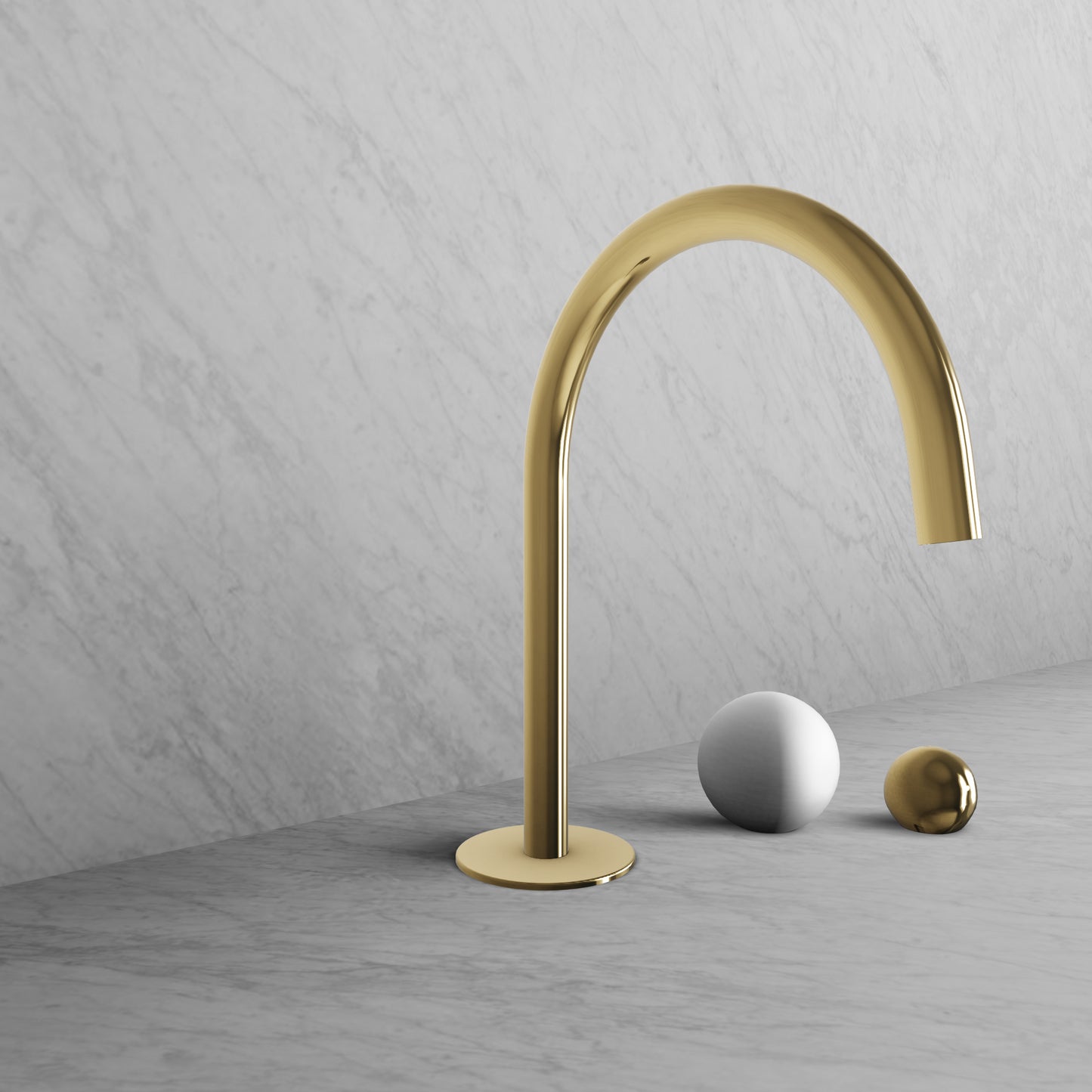 BARiL B35-8009-00L-JJ Two-Handle Deck Mounted Lavatory Faucet