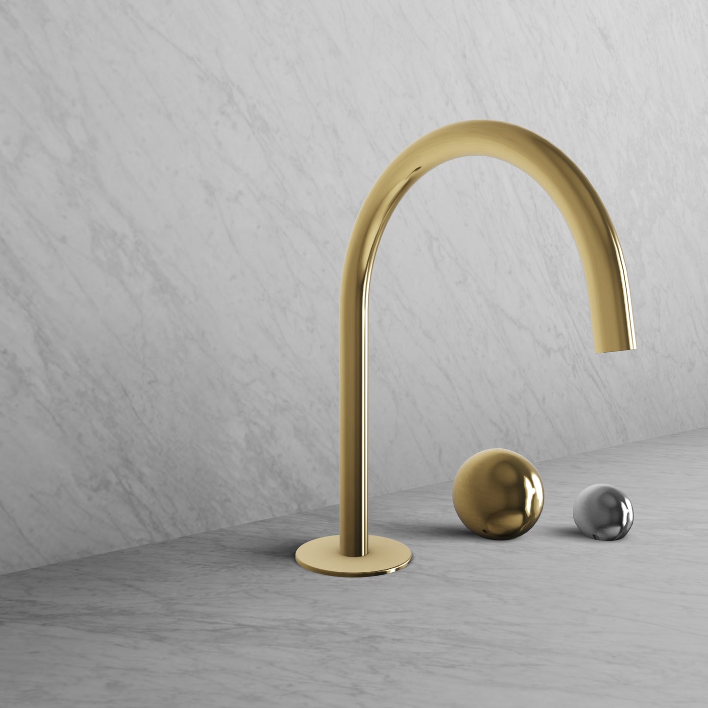 BARiL B35-8009-00L-JJ Two-Handle Deck Mounted Lavatory Faucet