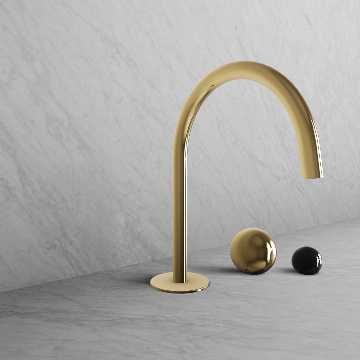 BARiL B35-8009-00L-JJ Two-Handle Deck Mounted Lavatory Faucet