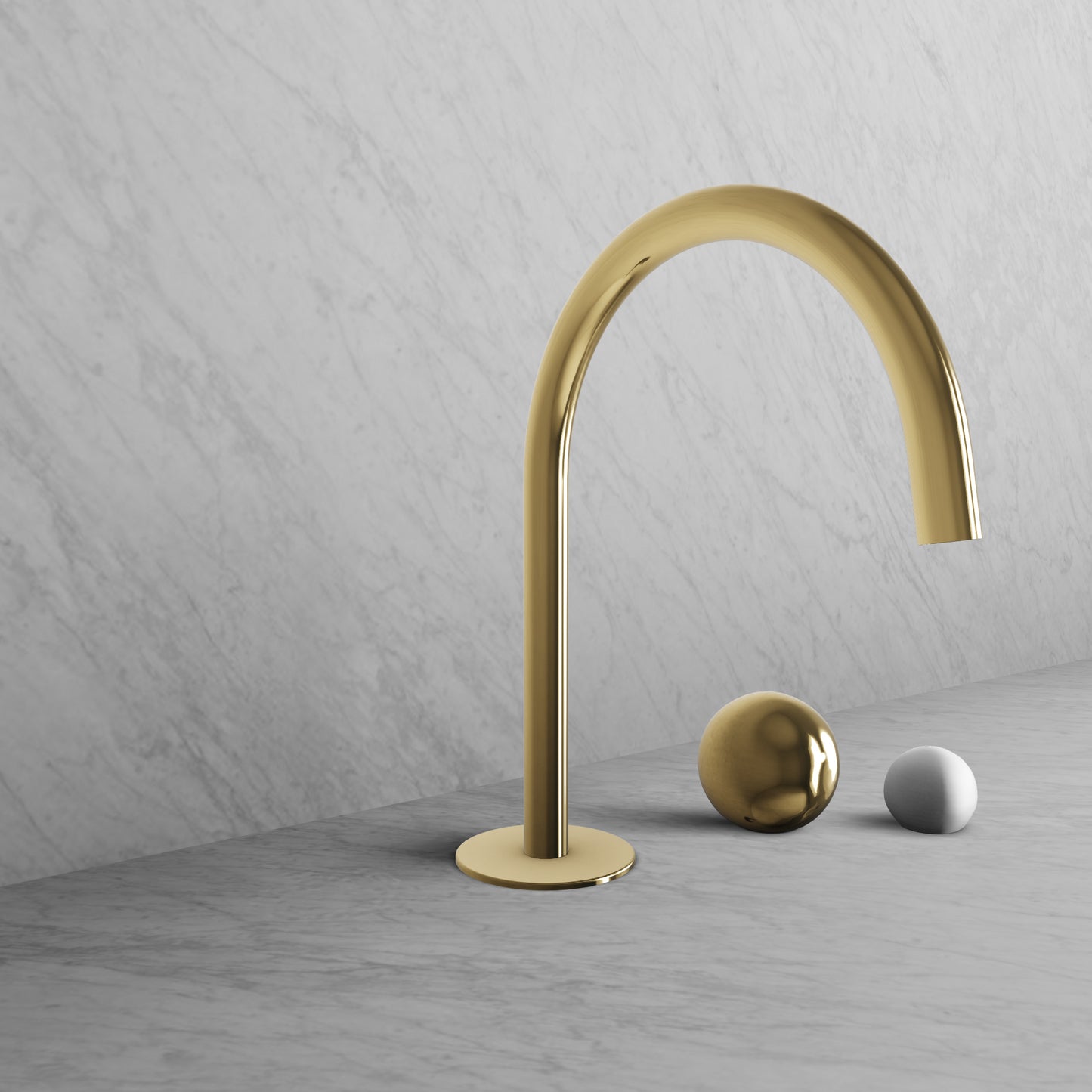 BARiL B35-8009-00L-JJ Two-Handle Deck Mounted Lavatory Faucet