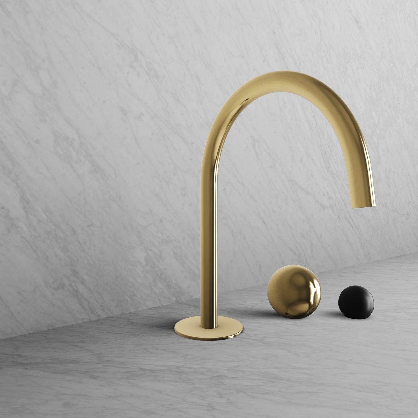 BARiL B35-8009-00L-JJ Two-Handle Deck Mounted Lavatory Faucet