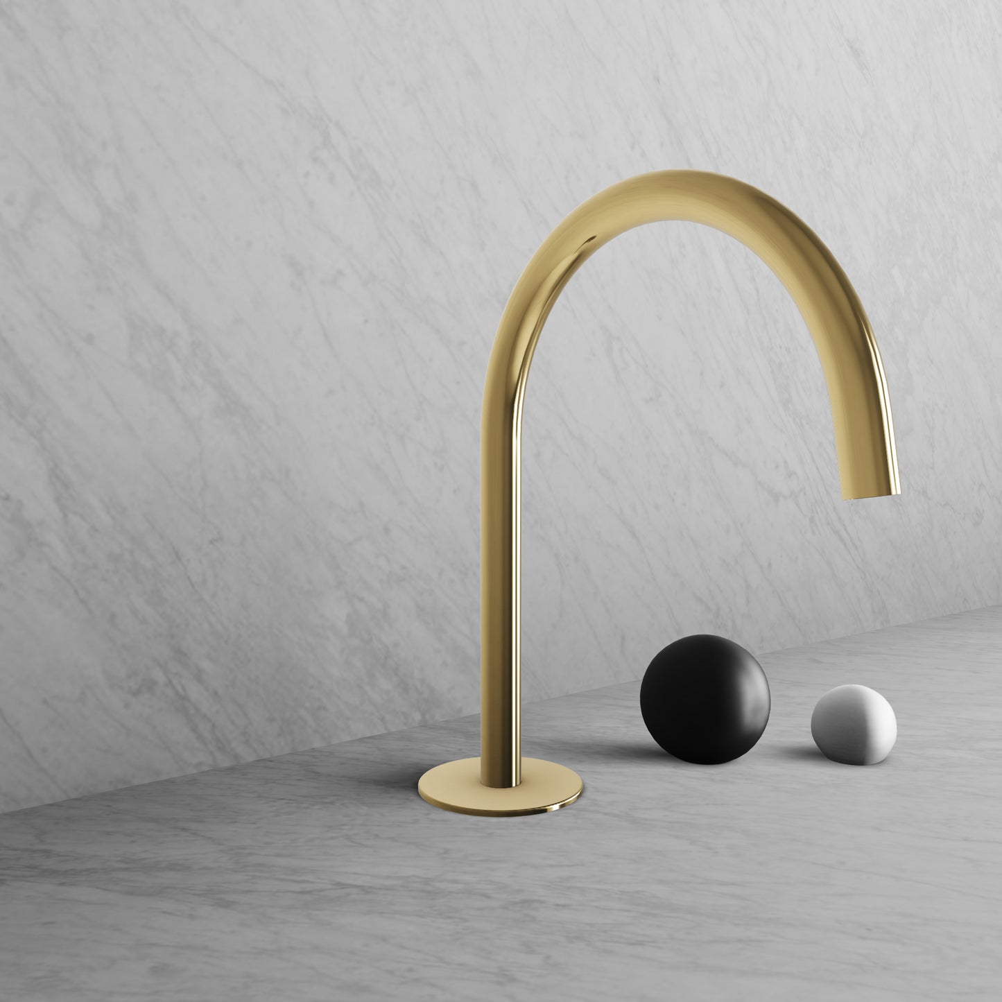 BARiL B35-8009-00L-JJ Two-Handle Deck Mounted Lavatory Faucet