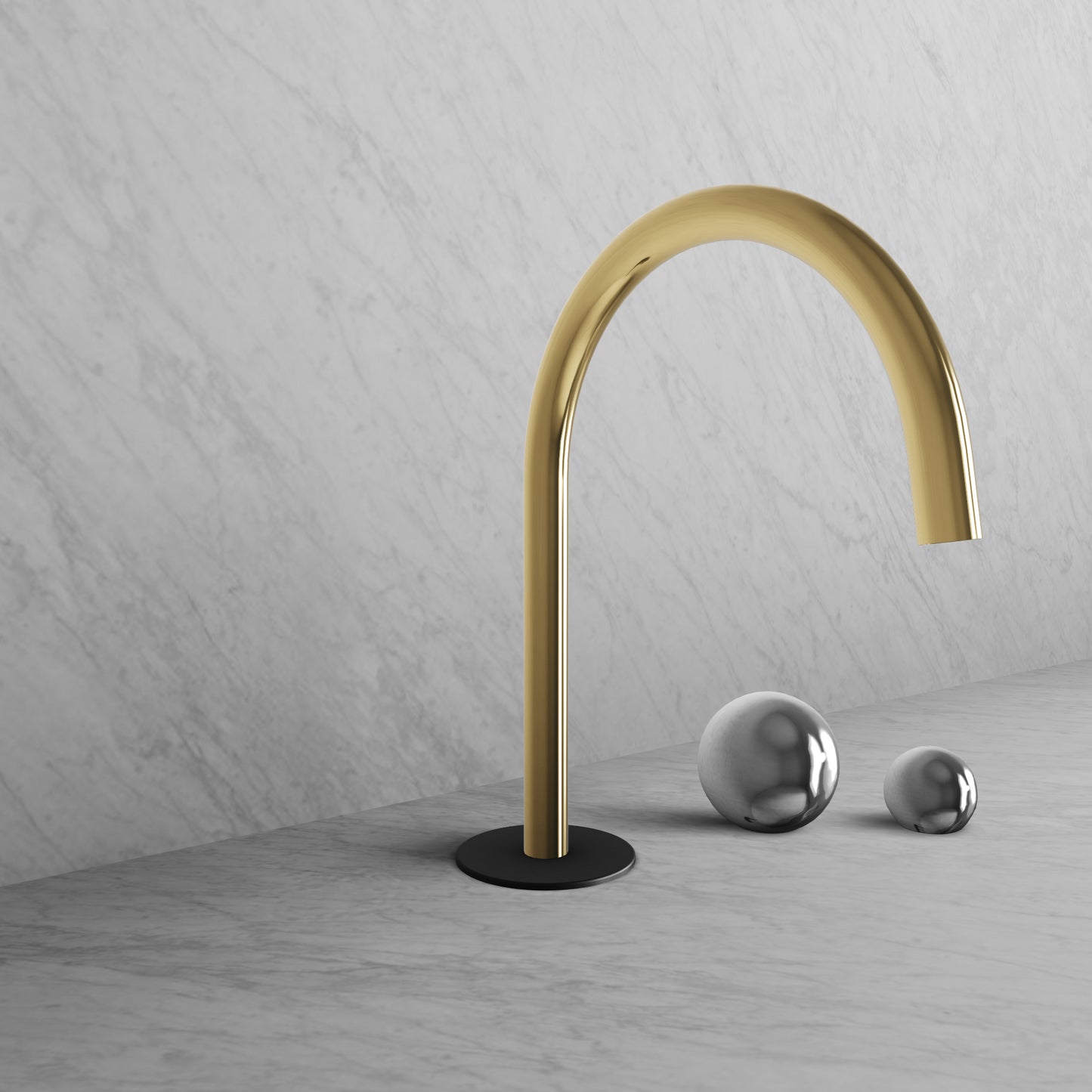 BARiL B35-8009-00L-JK Two-Handle Deck Mounted Lavatory Faucet - Parent