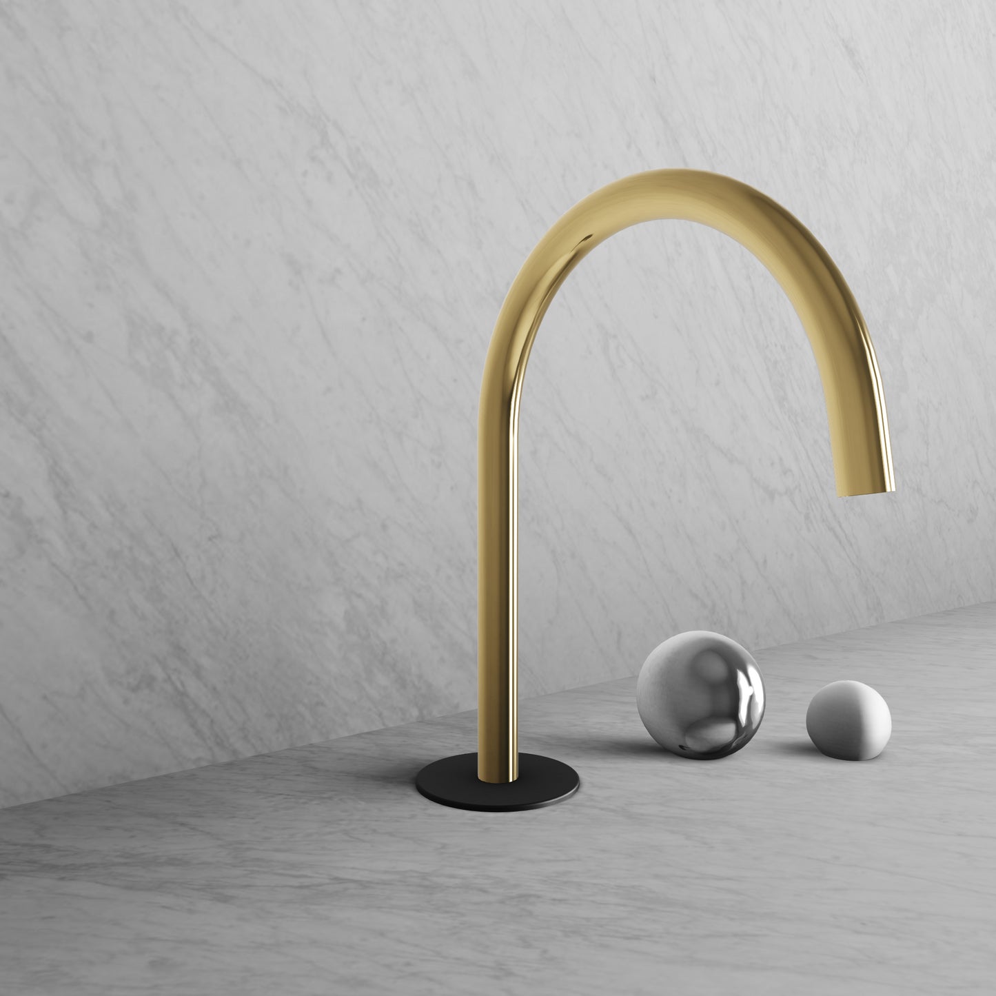 BARiL B35-8009-00L-JK Two-Handle Deck Mounted Lavatory Faucet