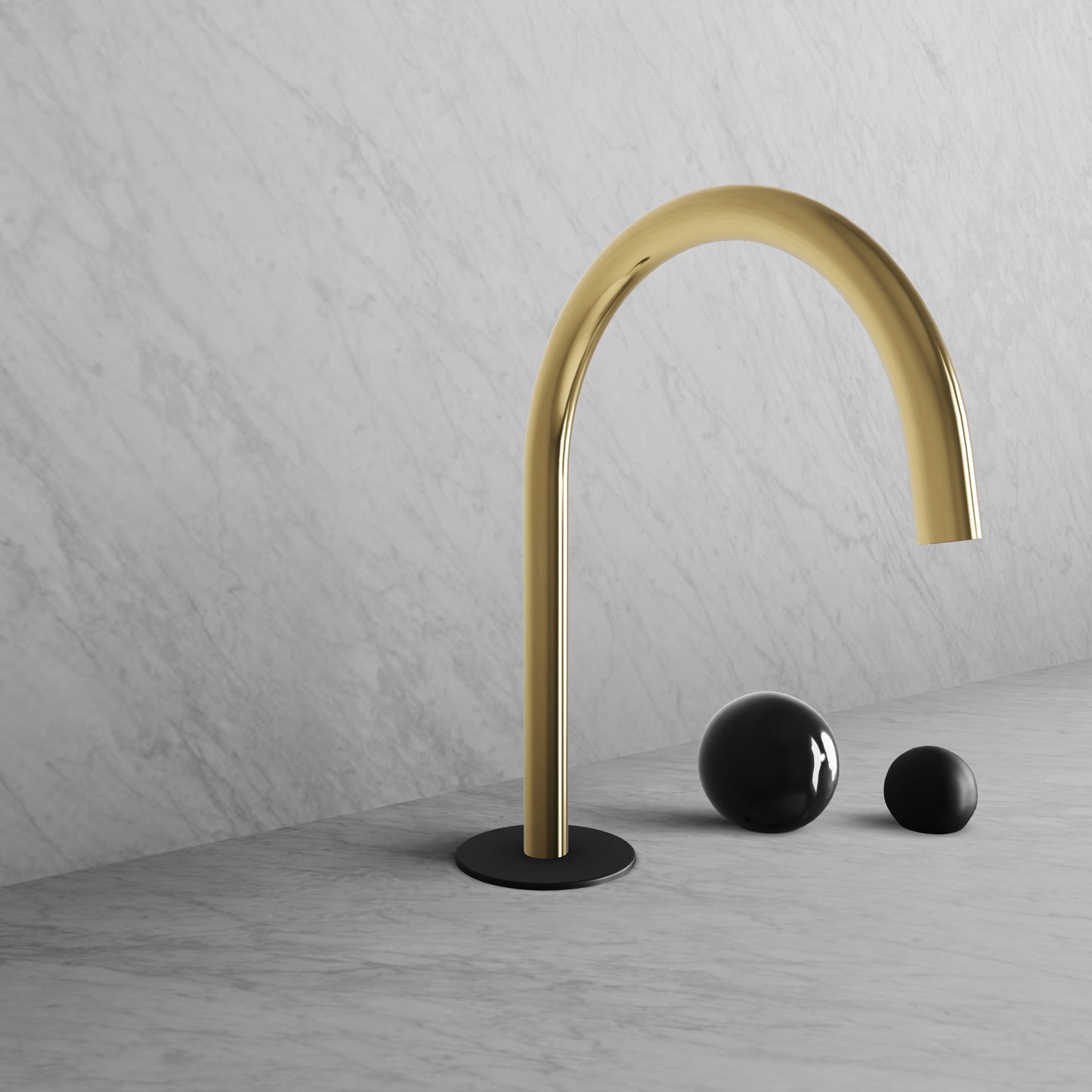 BARiL B35-8009-00L-JK Two-Handle Deck Mounted Lavatory Faucet