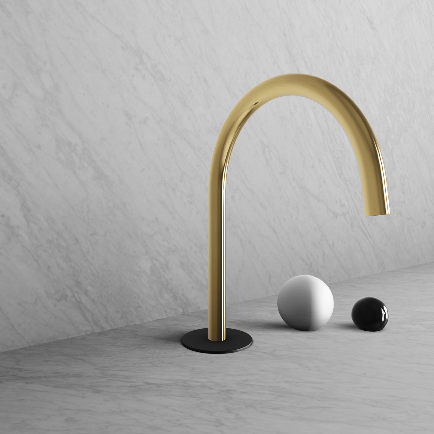 BARiL B35-8009-00L-JK Two-Handle Deck Mounted Lavatory Faucet