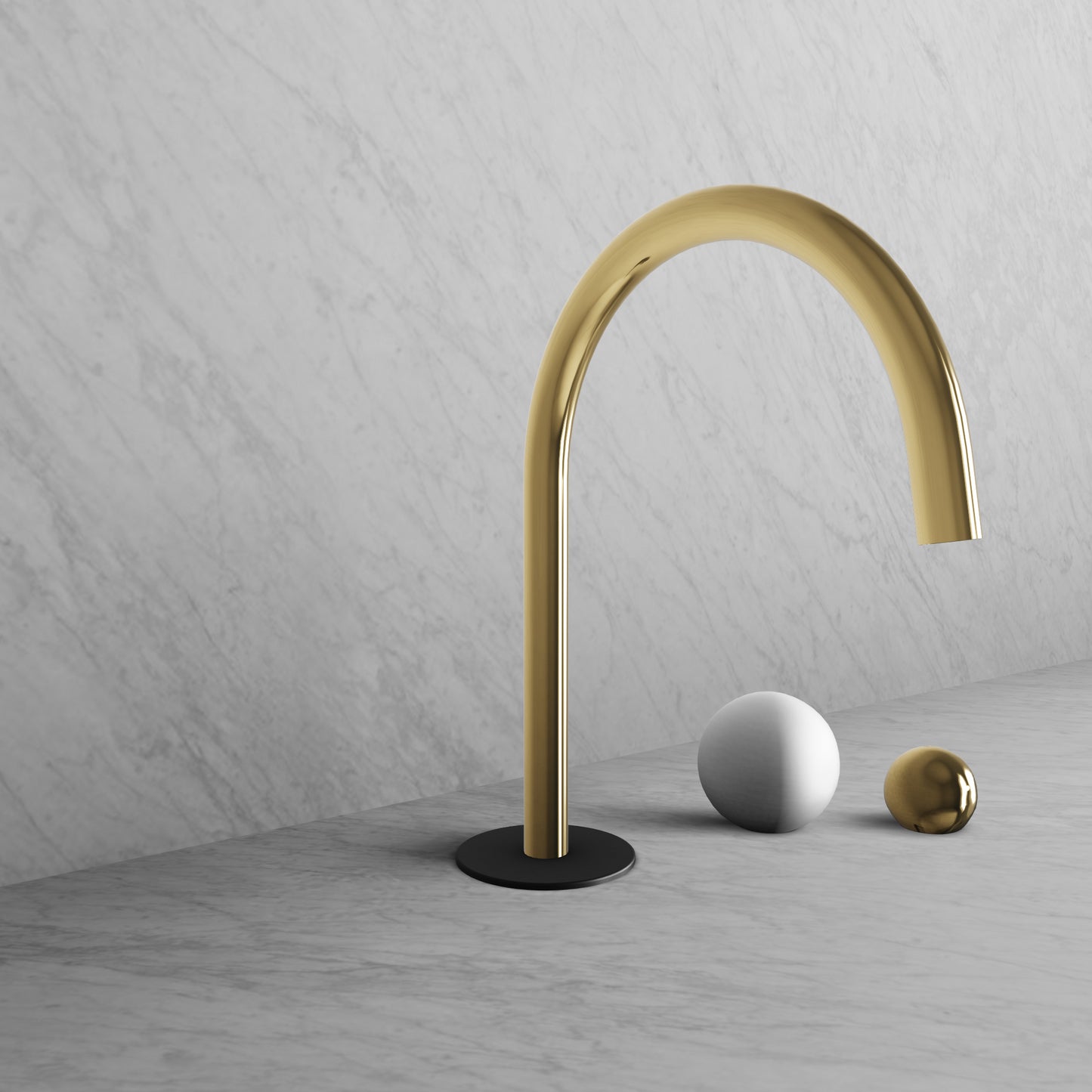 BARiL B35-8009-00L-JK Two-Handle Deck Mounted Lavatory Faucet