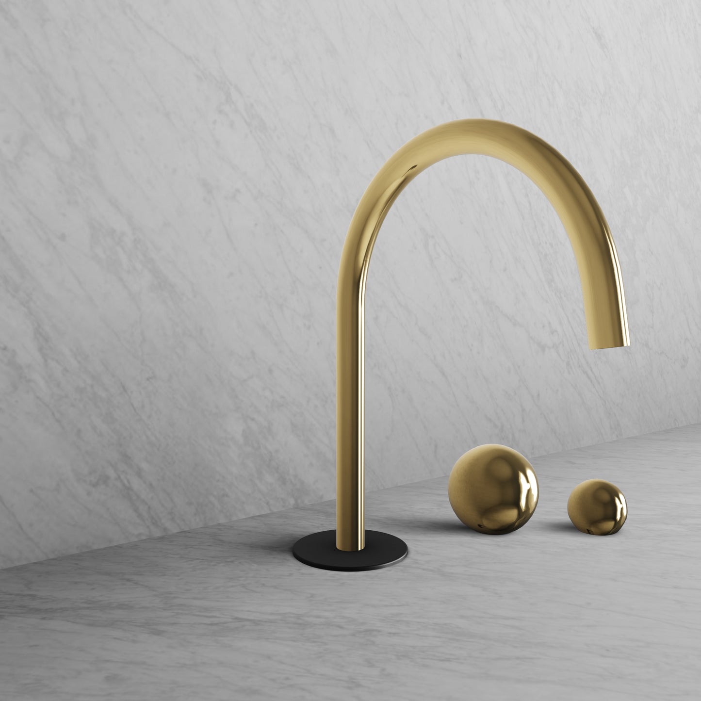 BARiL B35-8009-00L-JK Two-Handle Deck Mounted Lavatory Faucet