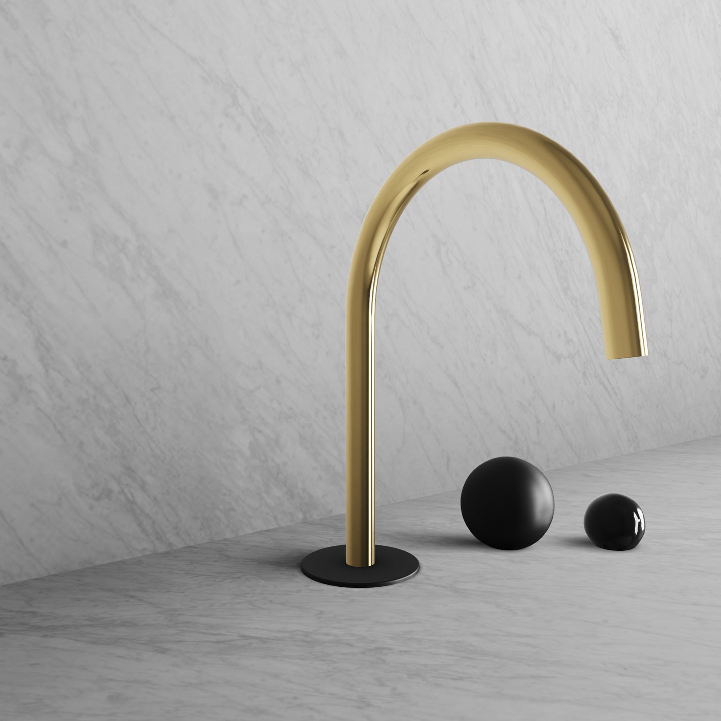 BARiL B35-8009-00L-JK Two-Handle Deck Mounted Lavatory Faucet