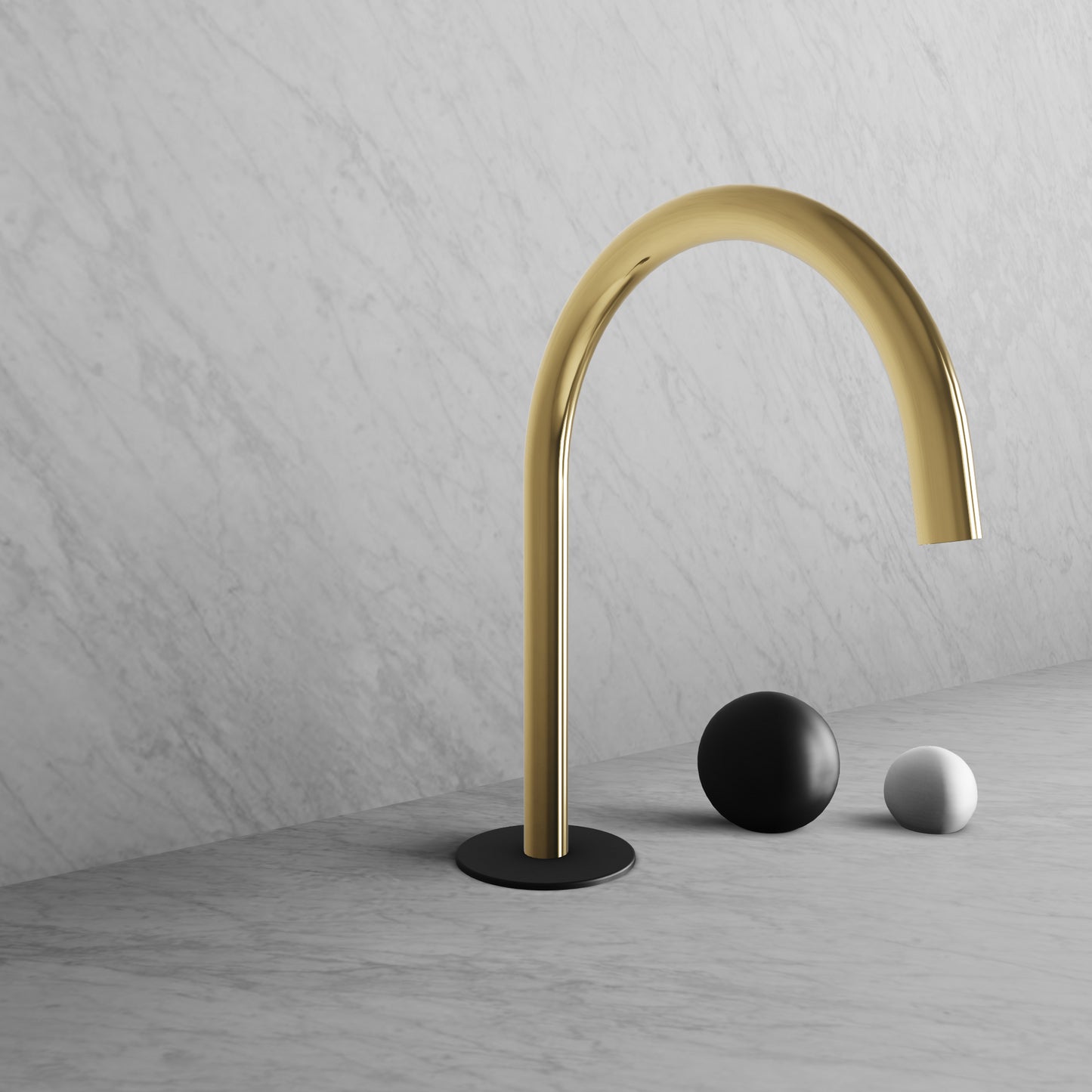 BARiL B35-8009-00L-JK Two-Handle Deck Mounted Lavatory Faucet