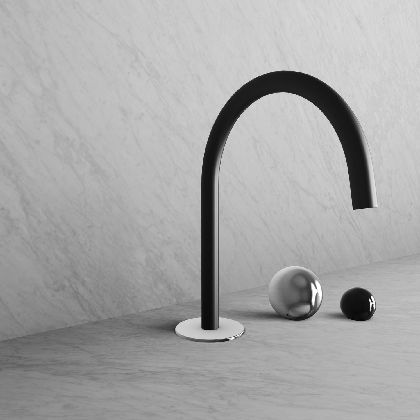 BARiL B35-8009-00L-KC Two-Handle Deck Mounted Lavatory Faucet