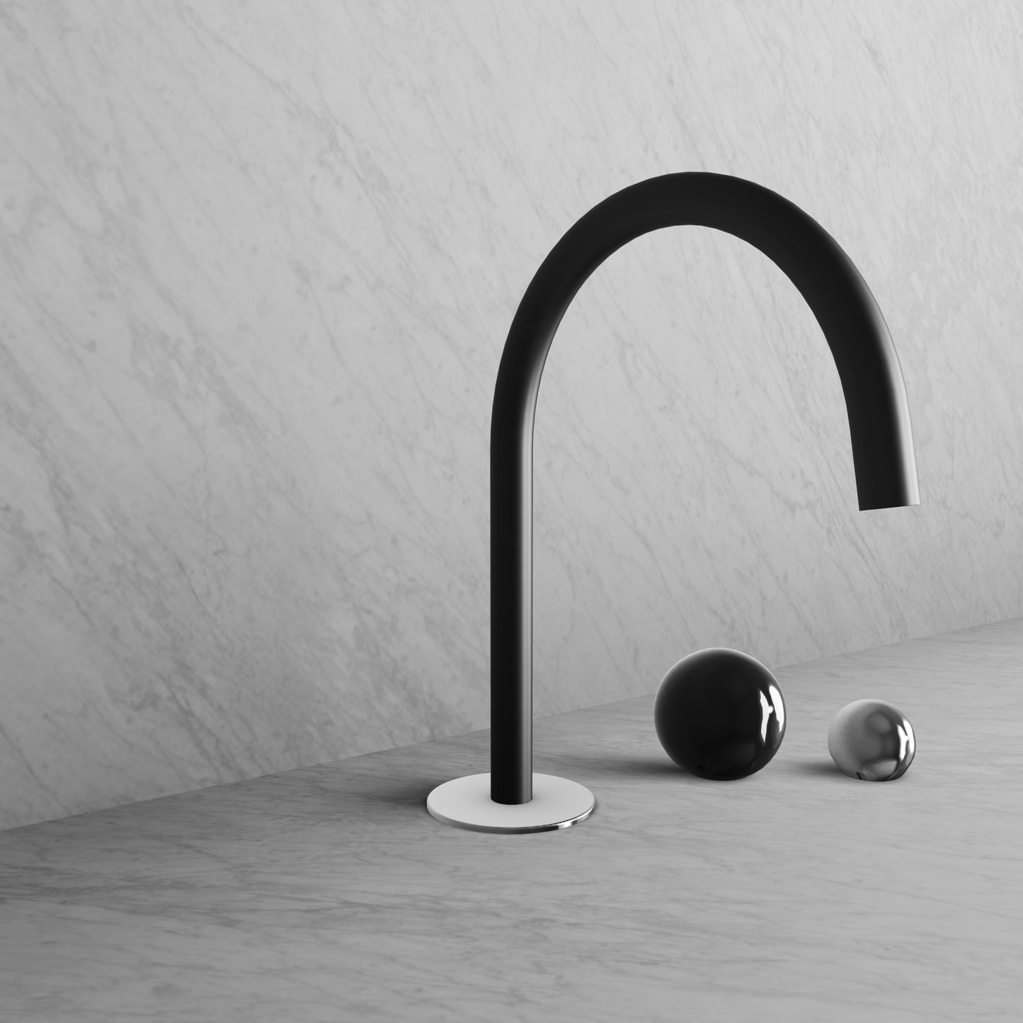 BARiL B35-8009-00L-KC Two-Handle Deck Mounted Lavatory Faucet