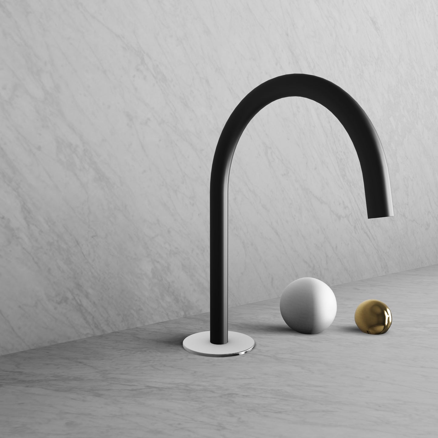 BARiL B35-8009-00L-KC Two-Handle Deck Mounted Lavatory Faucet