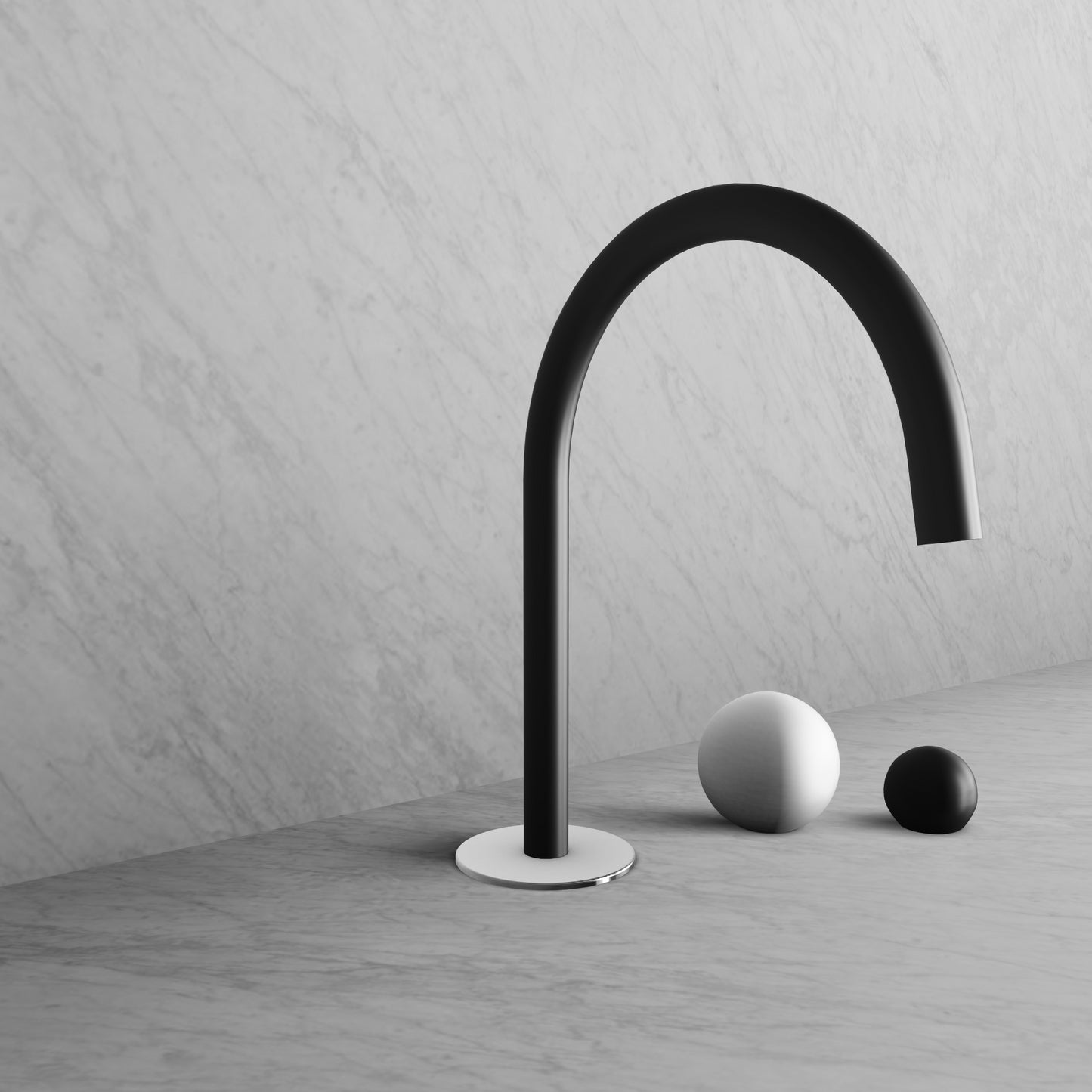 BARiL B35-8009-00L-KC Two-Handle Deck Mounted Lavatory Faucet