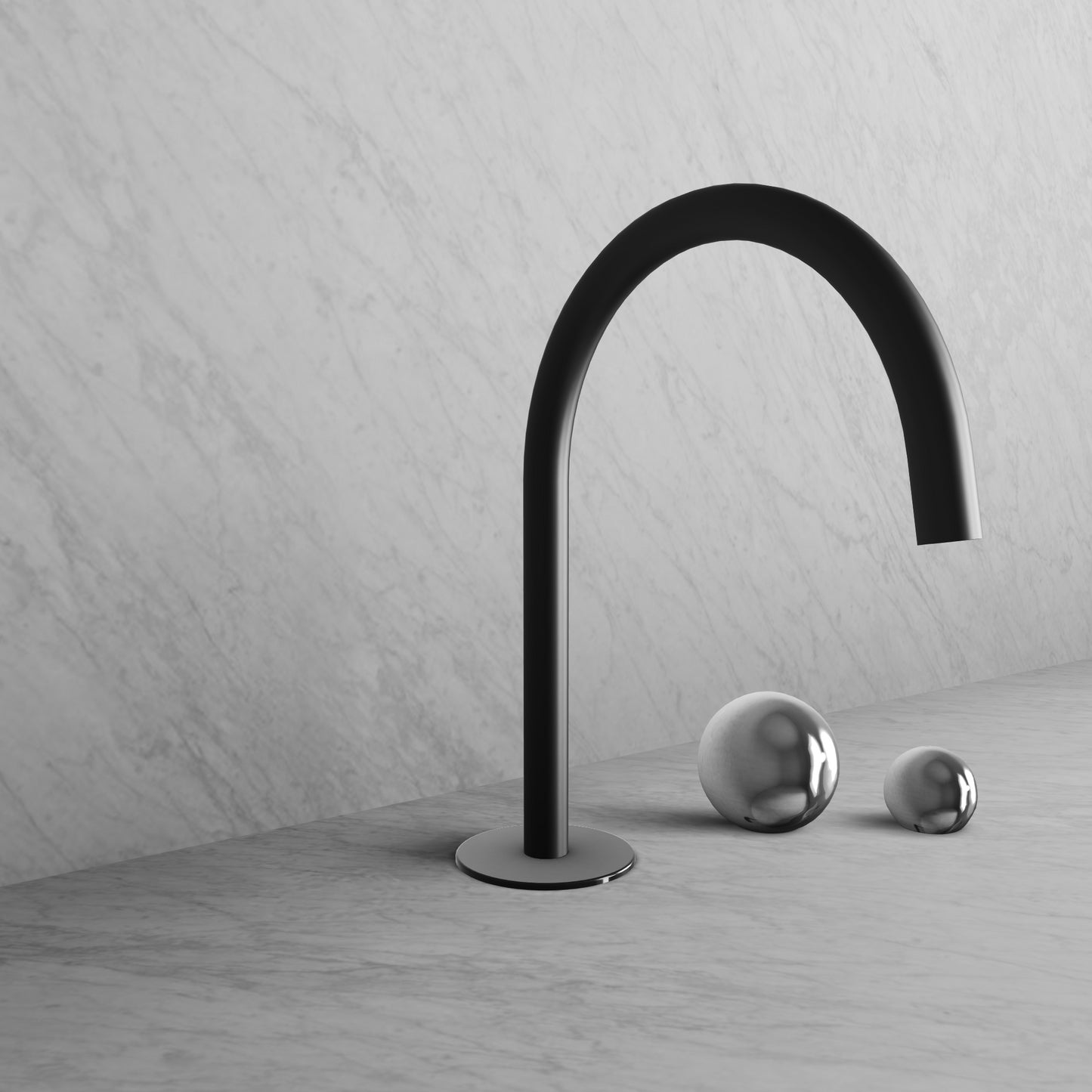 BARiL B35-8009-00L-KE Two-Handle Deck Mounted Lavatory Faucet - Parent