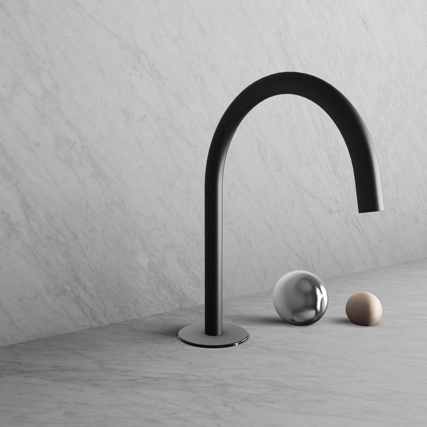 BARiL B35-8009-00L-KE Two-Handle Deck Mounted Lavatory Faucet