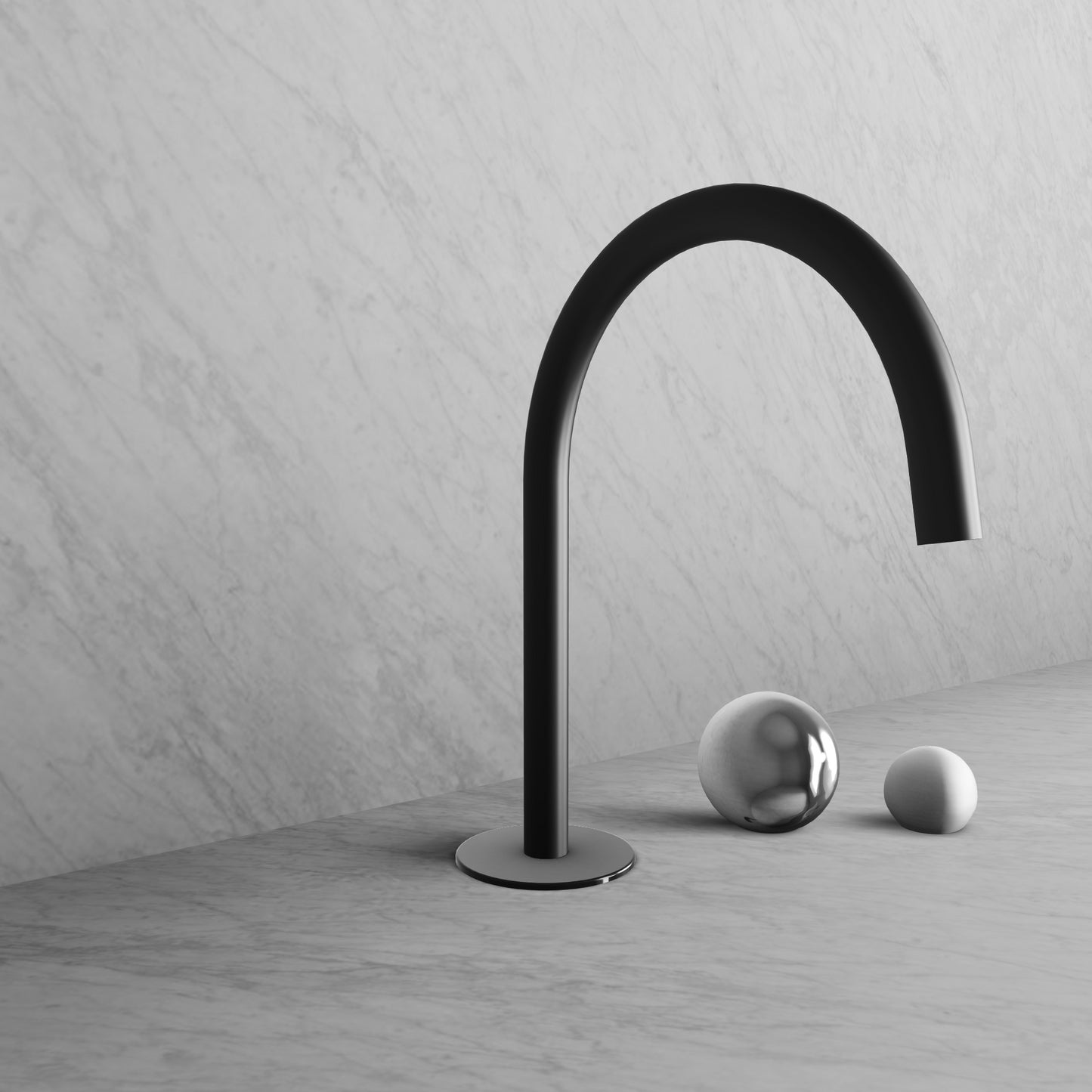 BARiL B35-8009-00L-KE Two-Handle Deck Mounted Lavatory Faucet