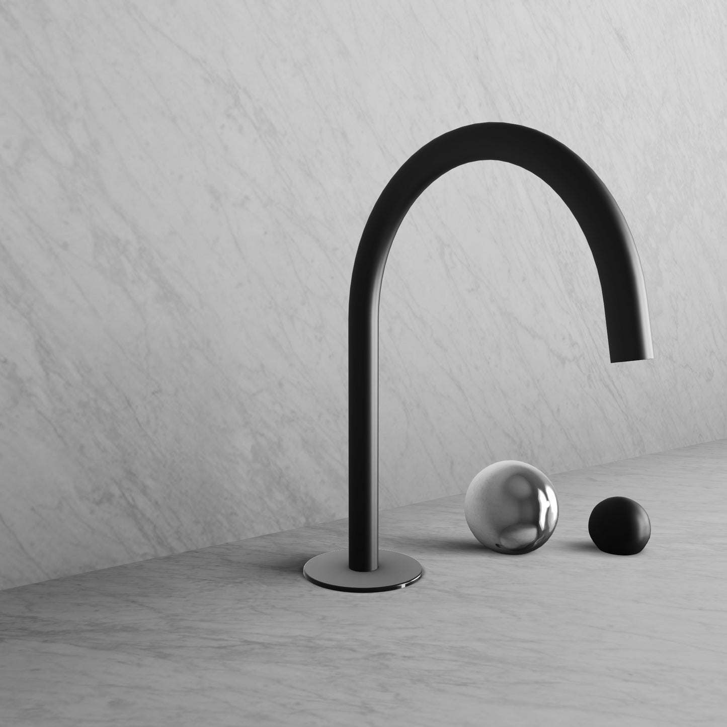 BARiL B35-8009-00L-KE Two-Handle Deck Mounted Lavatory Faucet