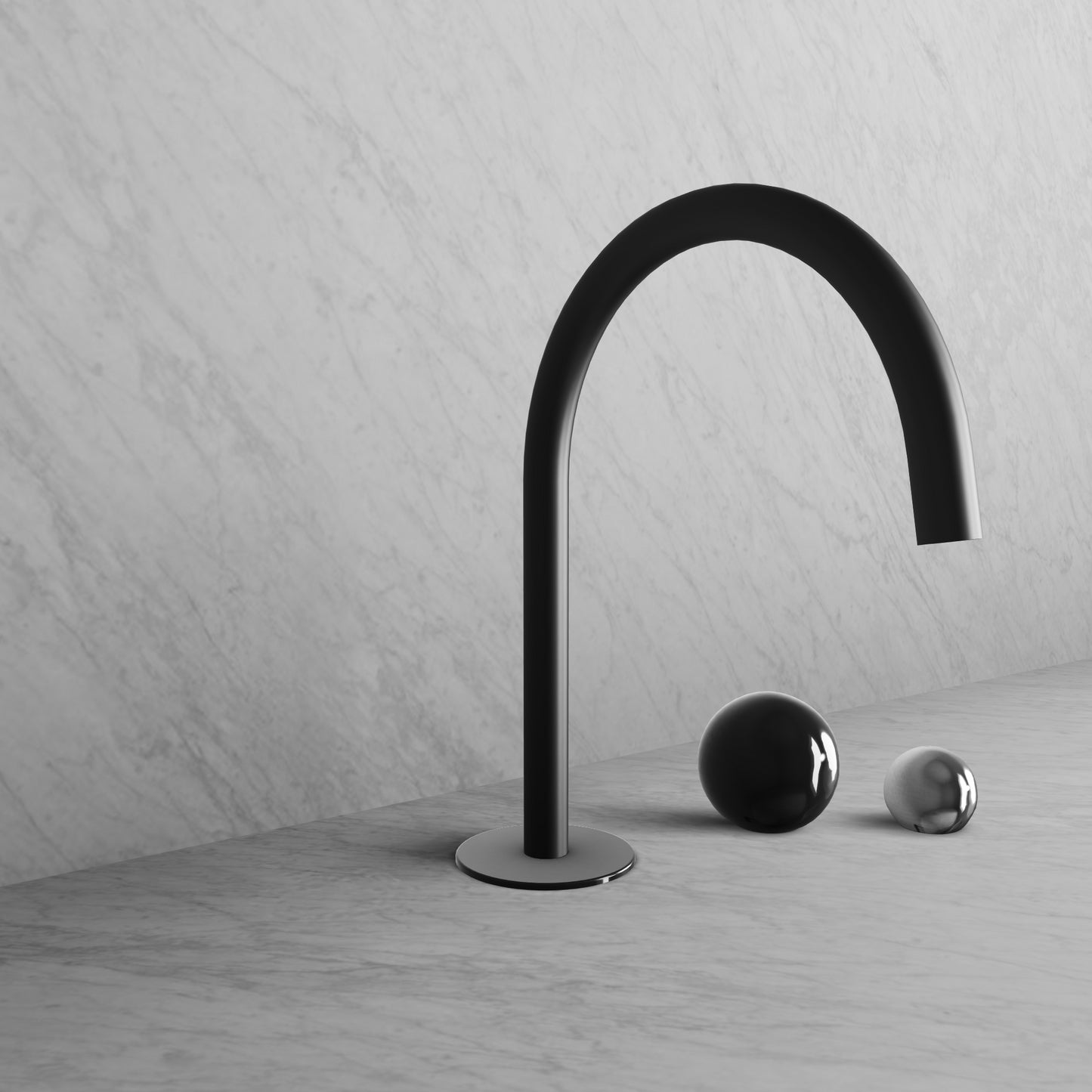 BARiL B35-8009-00L-KE Two-Handle Deck Mounted Lavatory Faucet