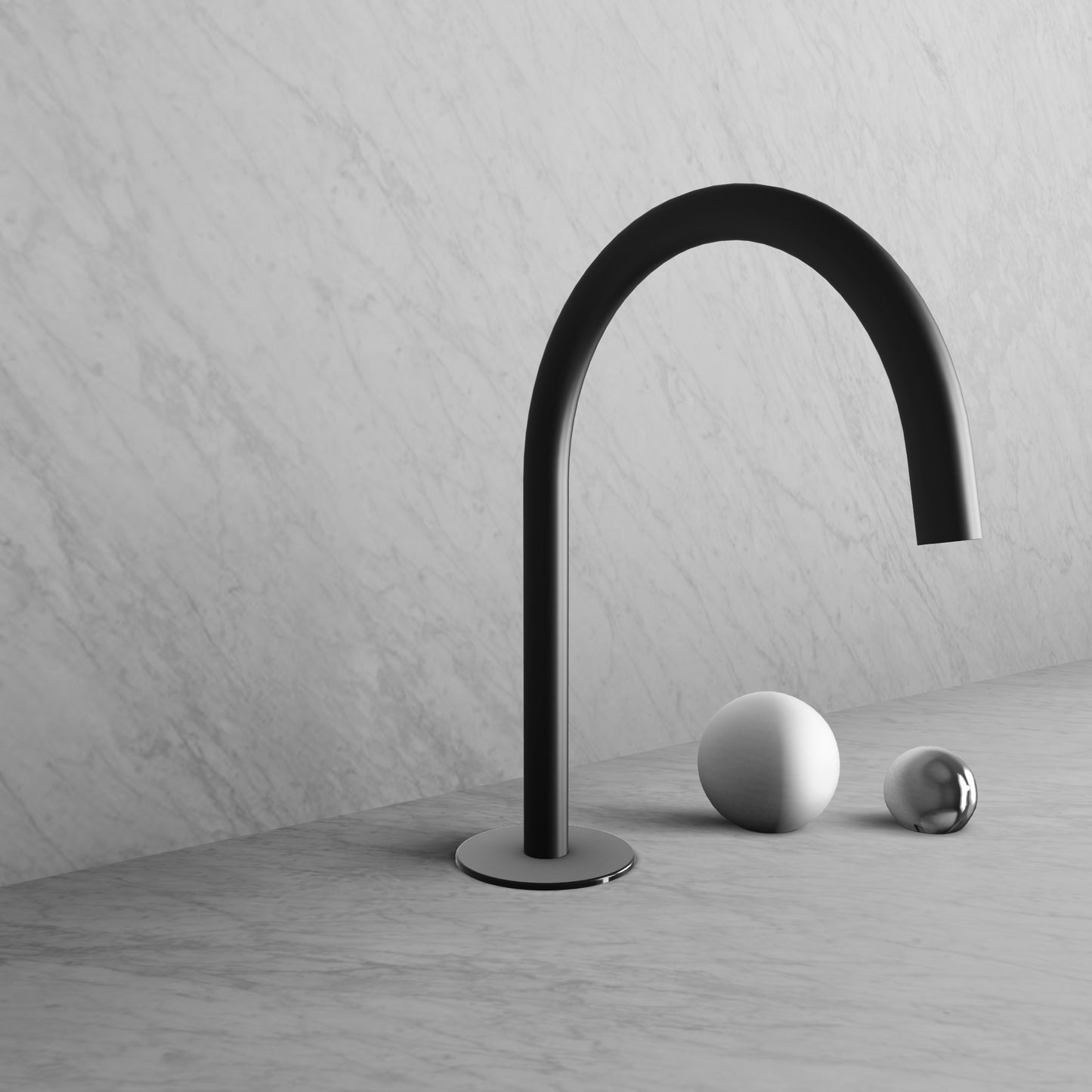 BARiL B35-8009-00L-KE Two-Handle Deck Mounted Lavatory Faucet