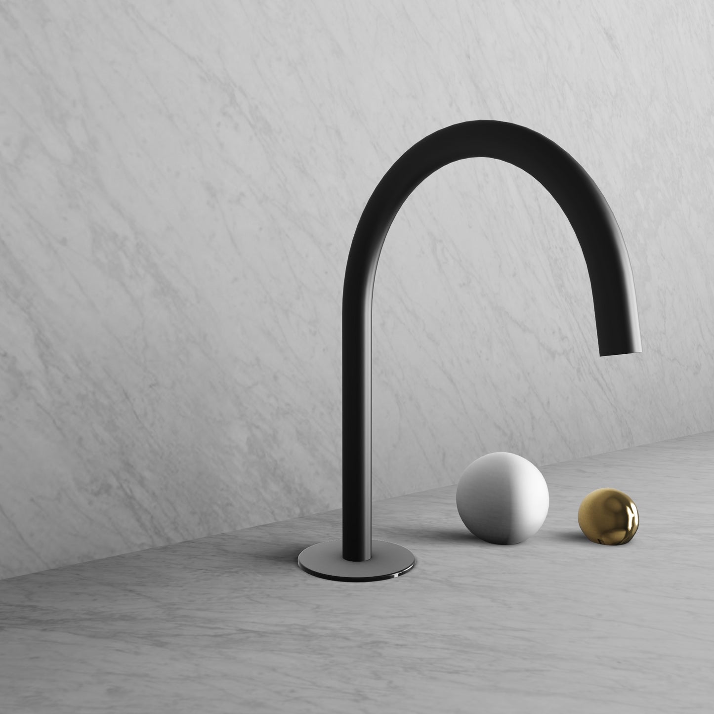 BARiL B35-8009-00L-KE Two-Handle Deck Mounted Lavatory Faucet