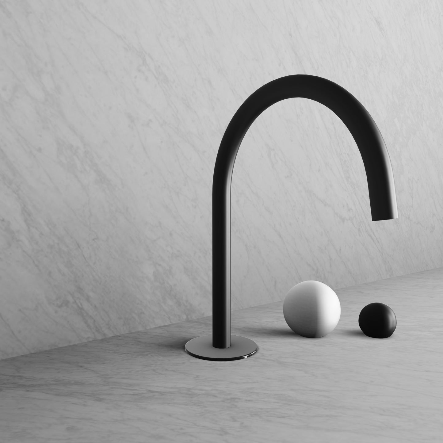 BARiL B35-8009-00L-KE Two-Handle Deck Mounted Lavatory Faucet