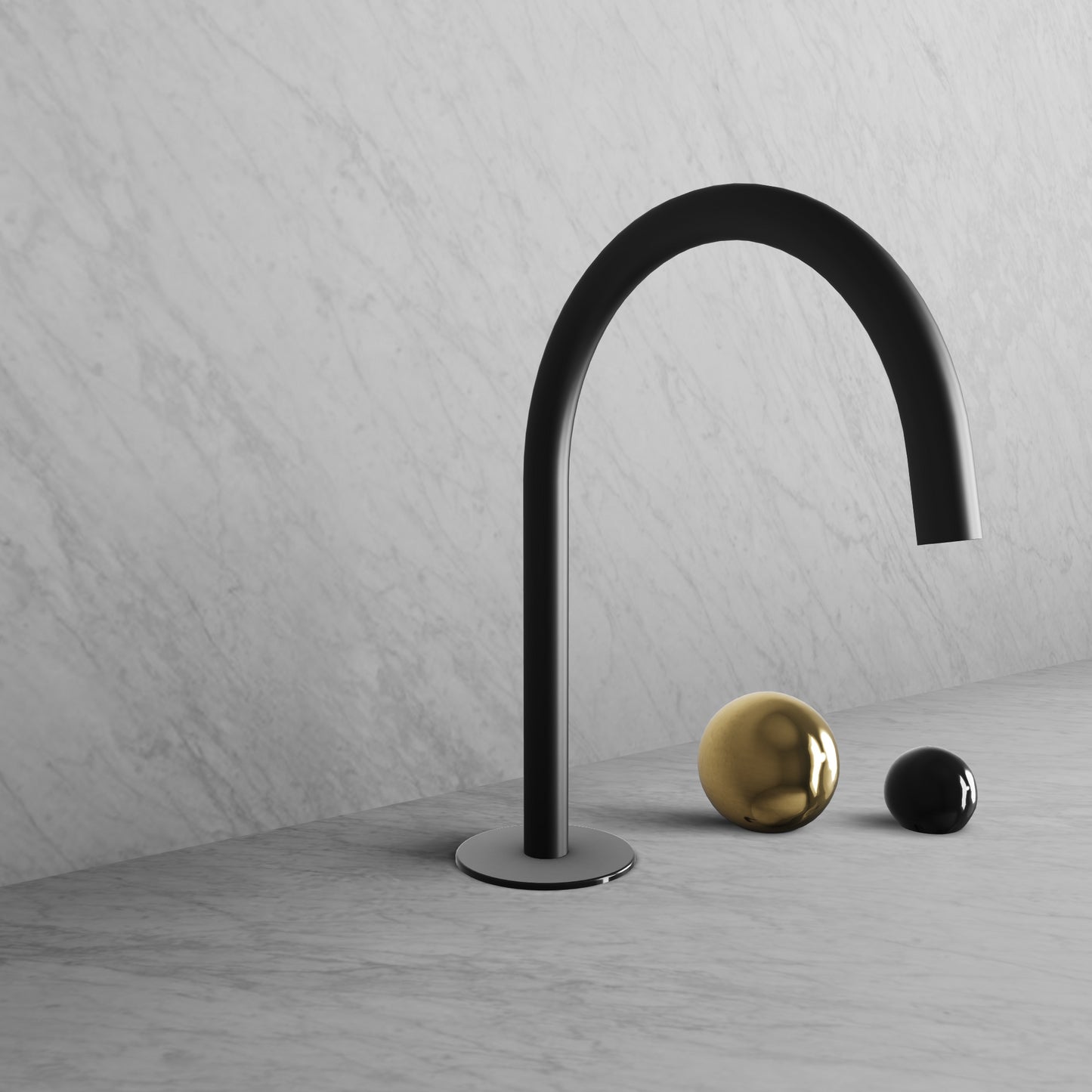 BARiL B35-8009-00L-KE Two-Handle Deck Mounted Lavatory Faucet