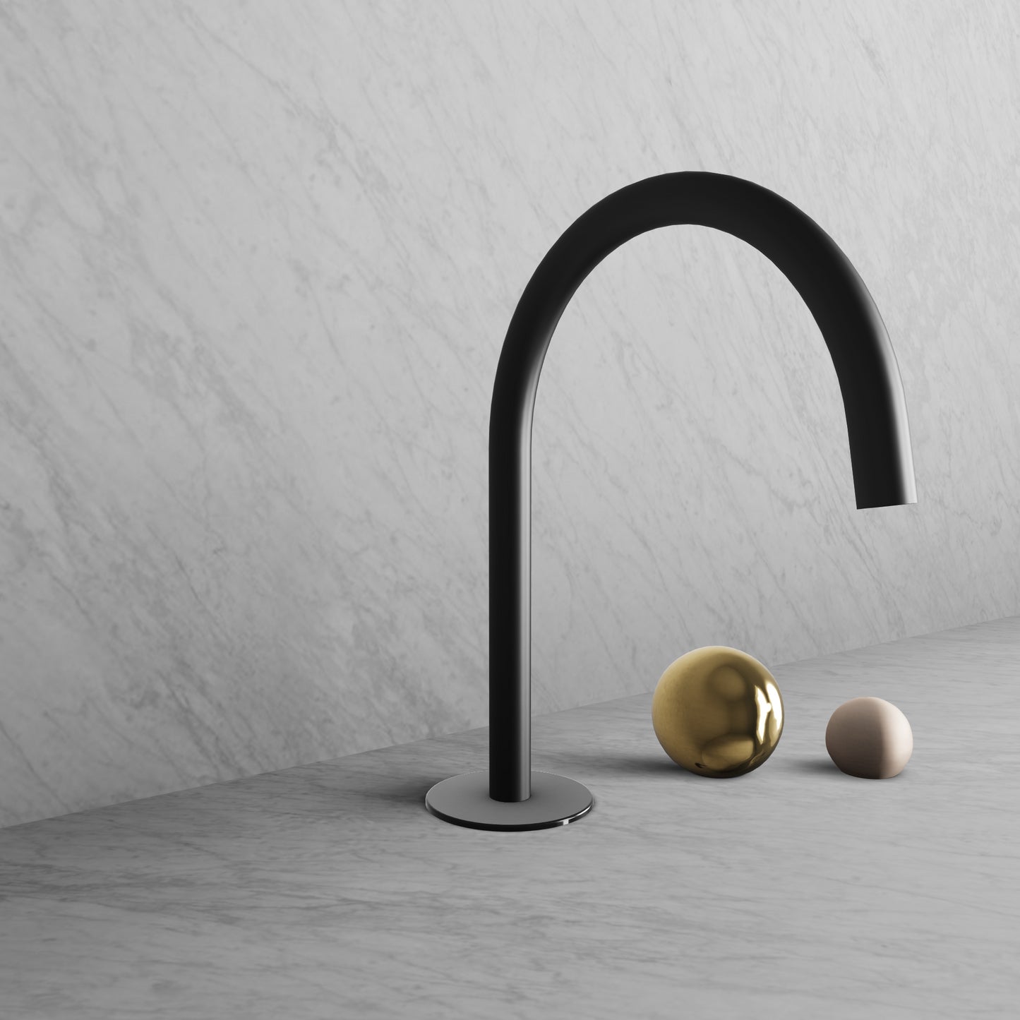 BARiL B35-8009-00L-KE Two-Handle Deck Mounted Lavatory Faucet