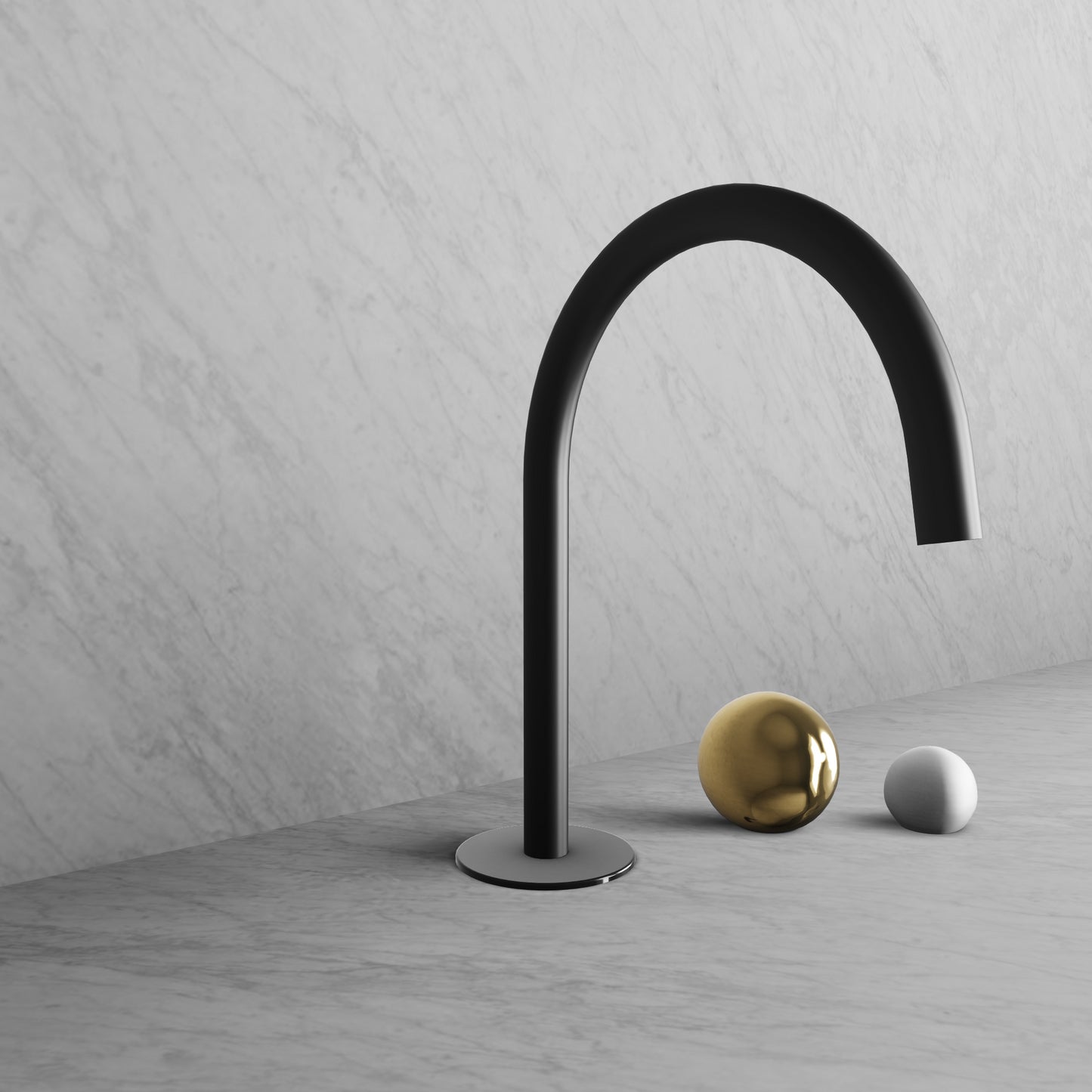 BARiL B35-8009-00L-KE Two-Handle Deck Mounted Lavatory Faucet