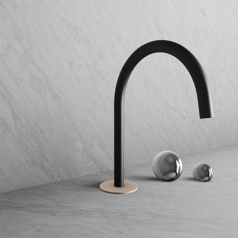 BARiL B35-8009-00L-KH Two-Handle Deck Mounted Lavatory Faucet - Parent