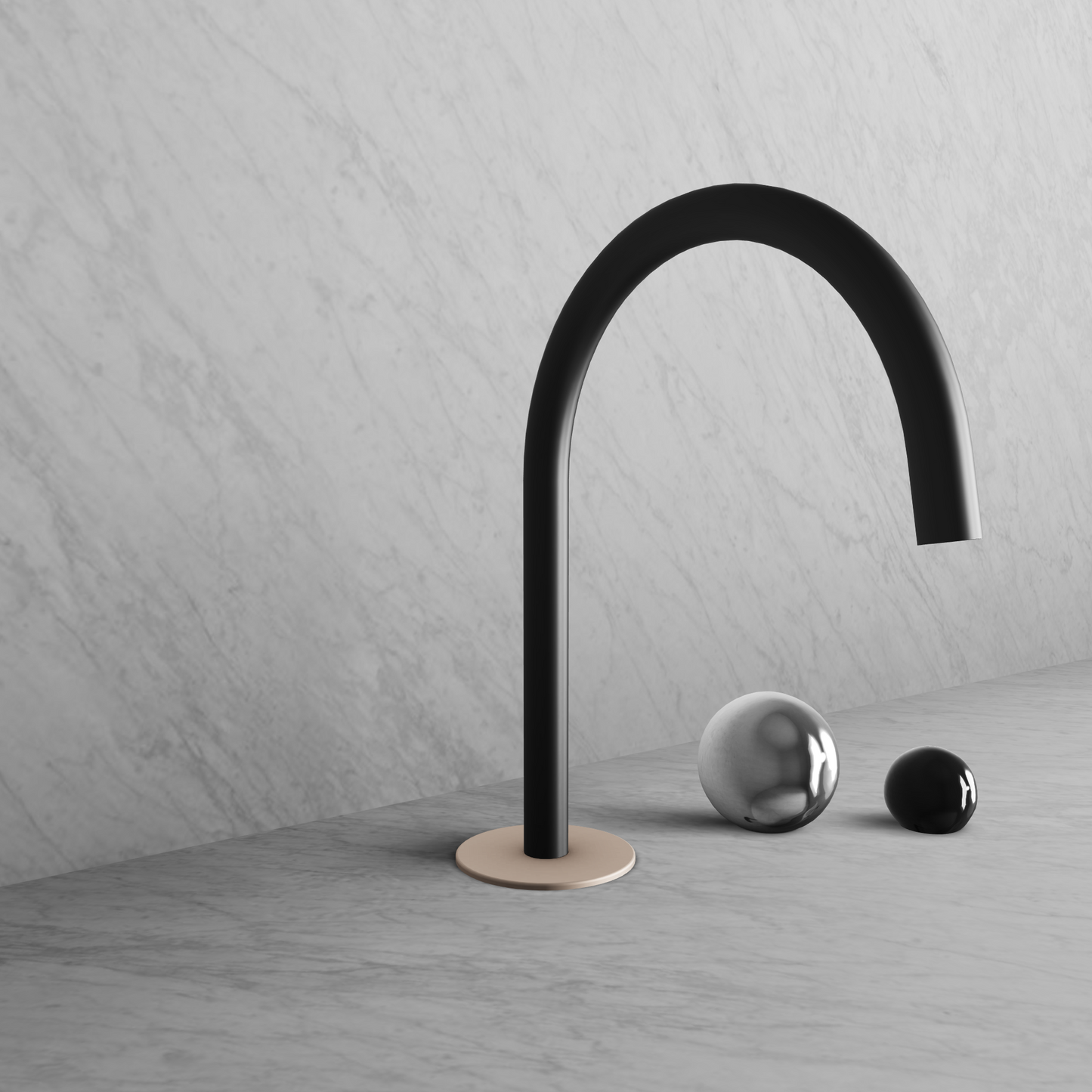 BARiL B35-8009-00L-KH Two-Handle Deck Mounted Lavatory Faucet