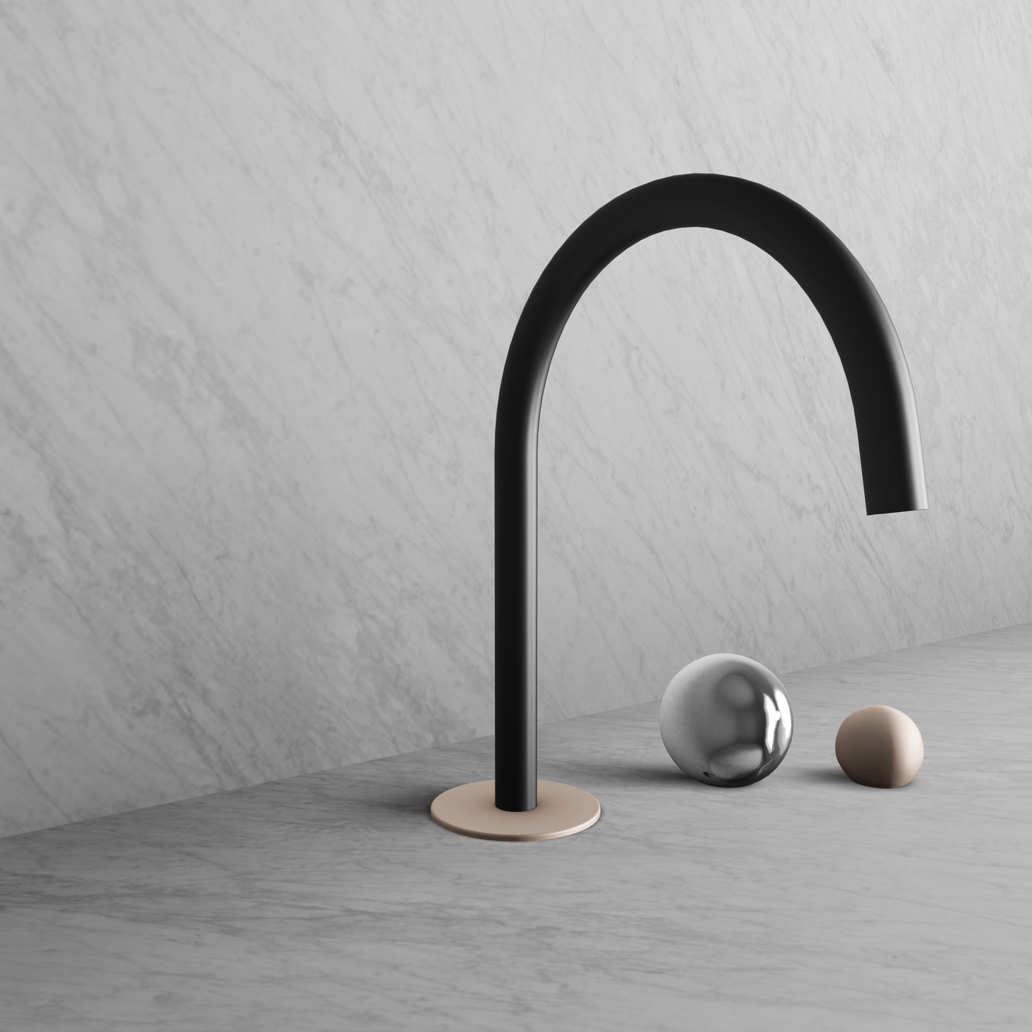 BARiL B35-8009-00L-KH Two-Handle Deck Mounted Lavatory Faucet