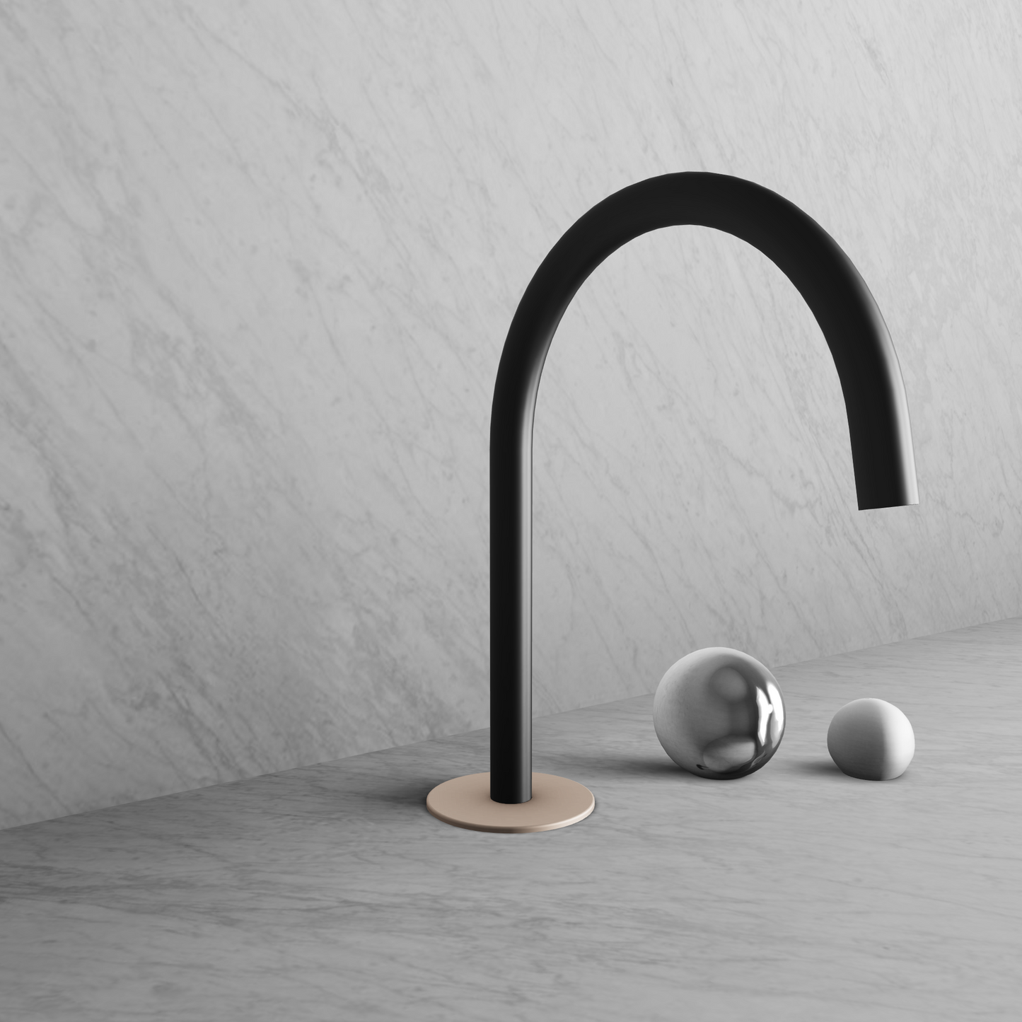 BARiL B35-8009-00L-KH Two-Handle Deck Mounted Lavatory Faucet