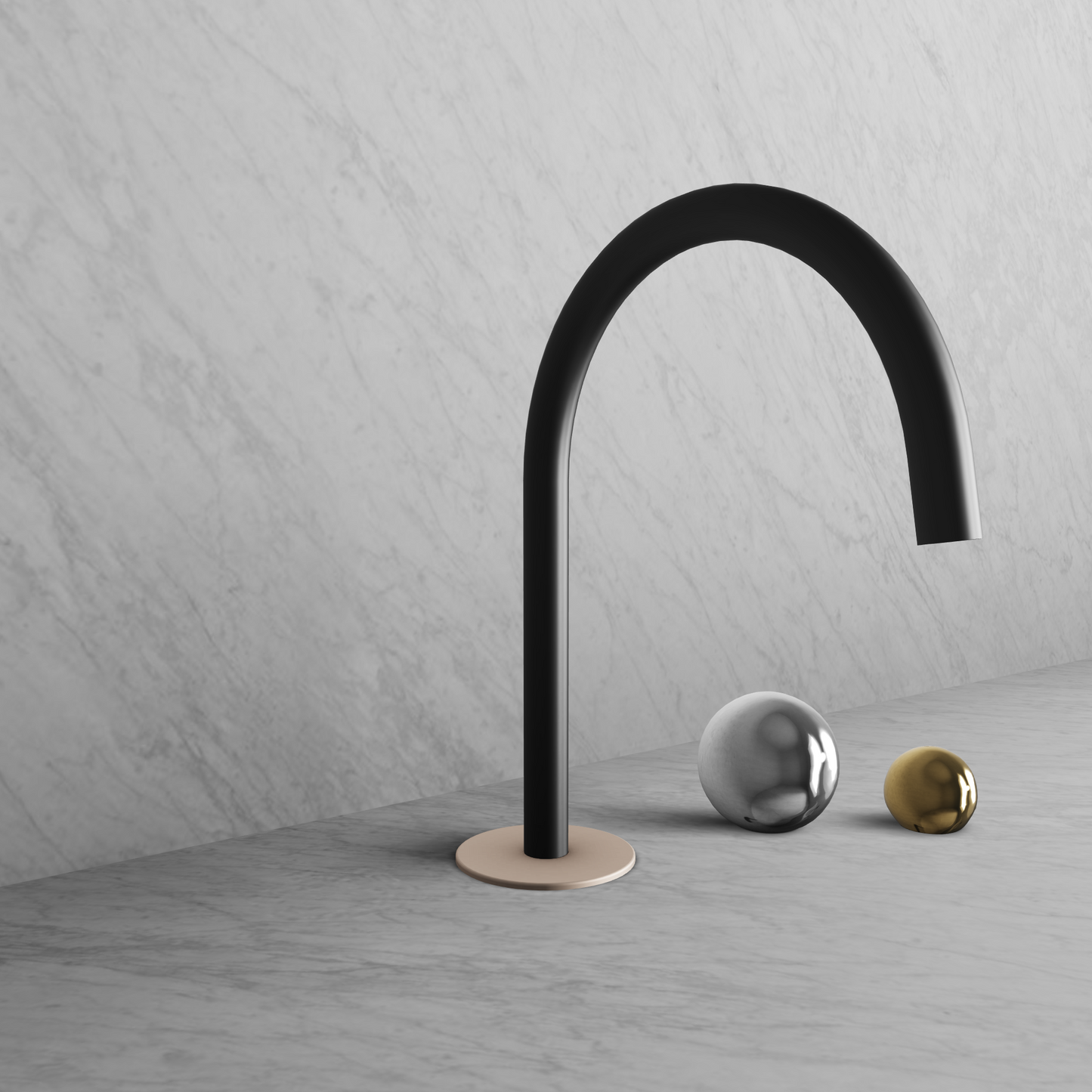 BARiL B35-8009-00L-KH Two-Handle Deck Mounted Lavatory Faucet
