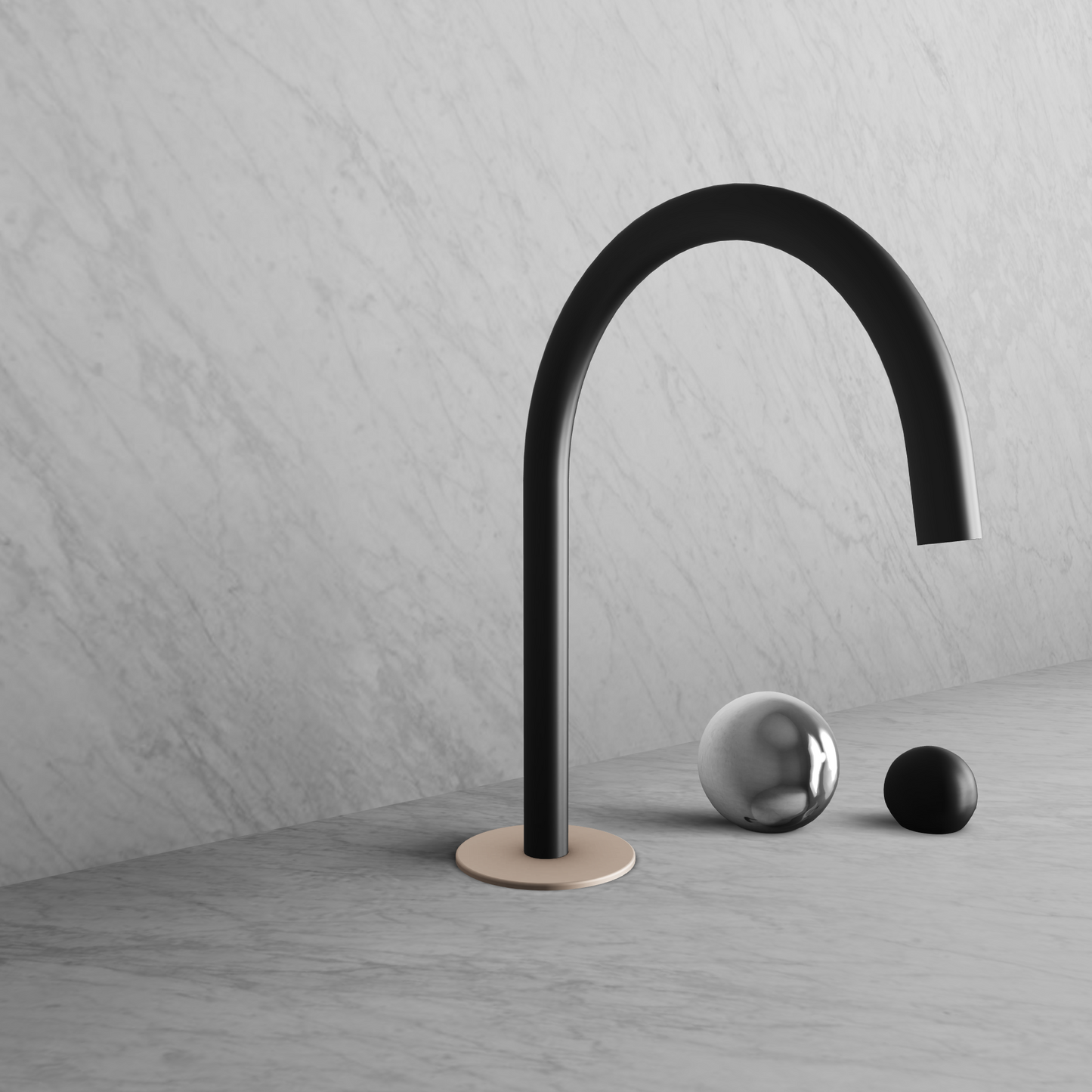 BARiL B35-8009-00L-KH Two-Handle Deck Mounted Lavatory Faucet