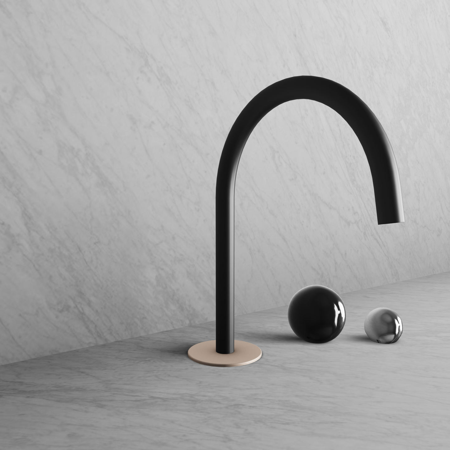 BARiL B35-8009-00L-KH Two-Handle Deck Mounted Lavatory Faucet