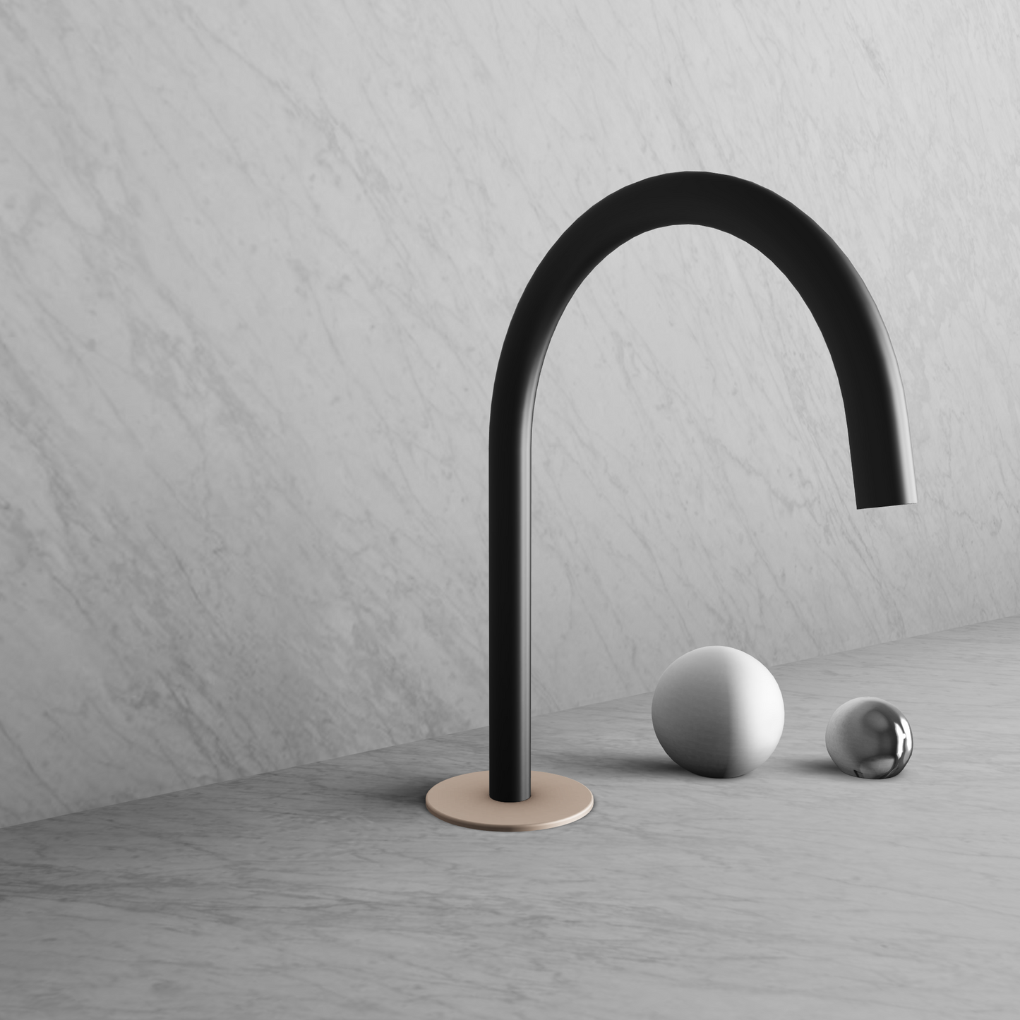 BARiL B35-8009-00L-KH Two-Handle Deck Mounted Lavatory Faucet
