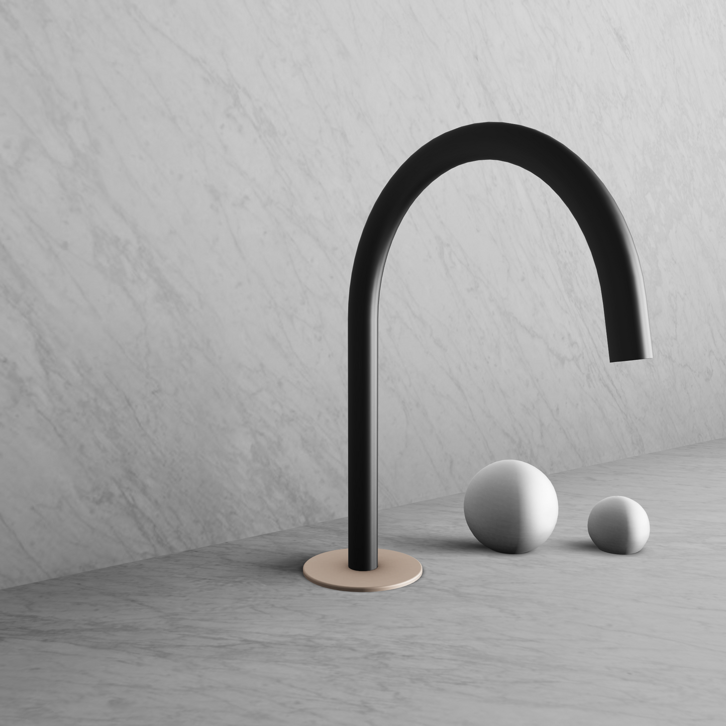 BARiL B35-8009-00L-KH Two-Handle Deck Mounted Lavatory Faucet