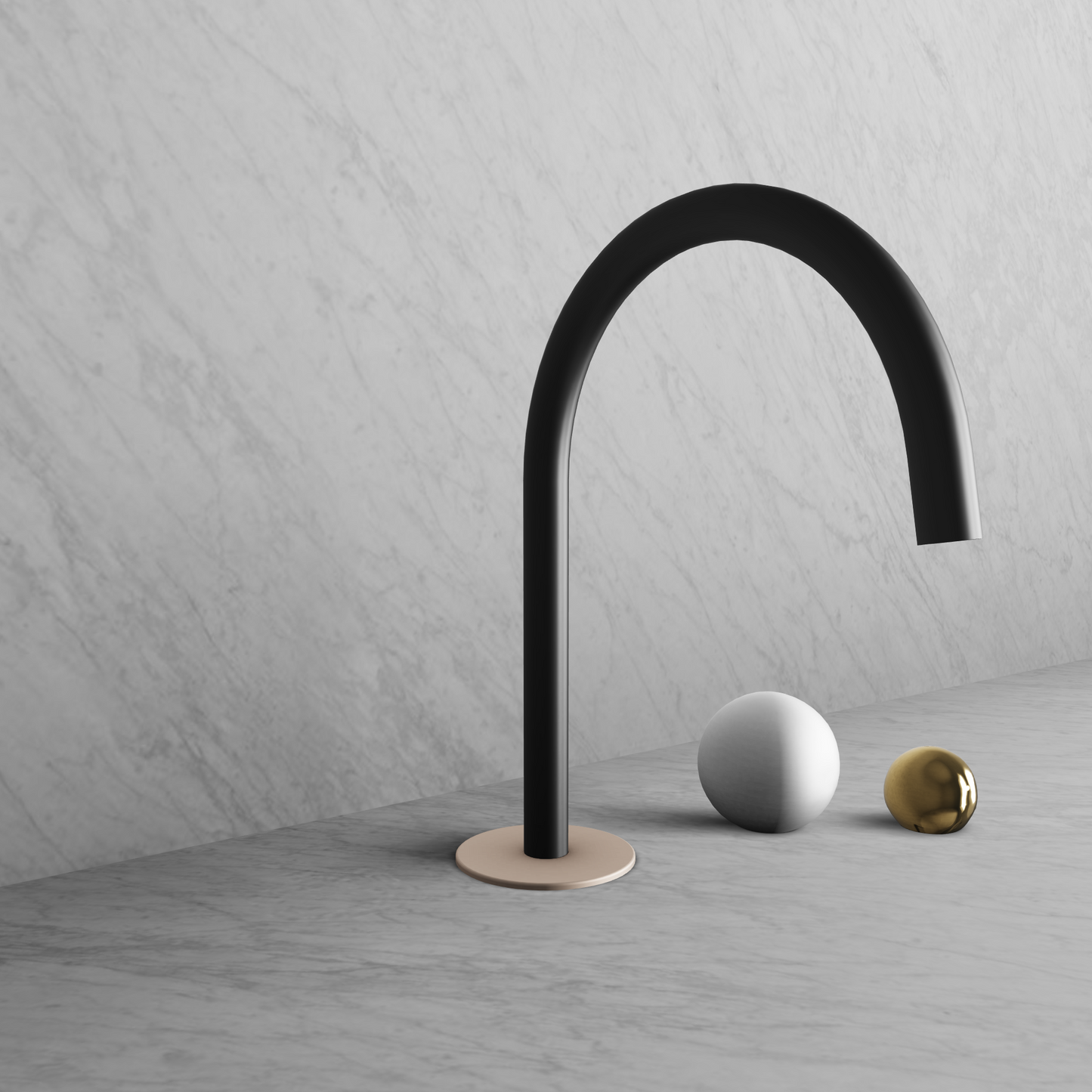 BARiL B35-8009-00L-KH Two-Handle Deck Mounted Lavatory Faucet