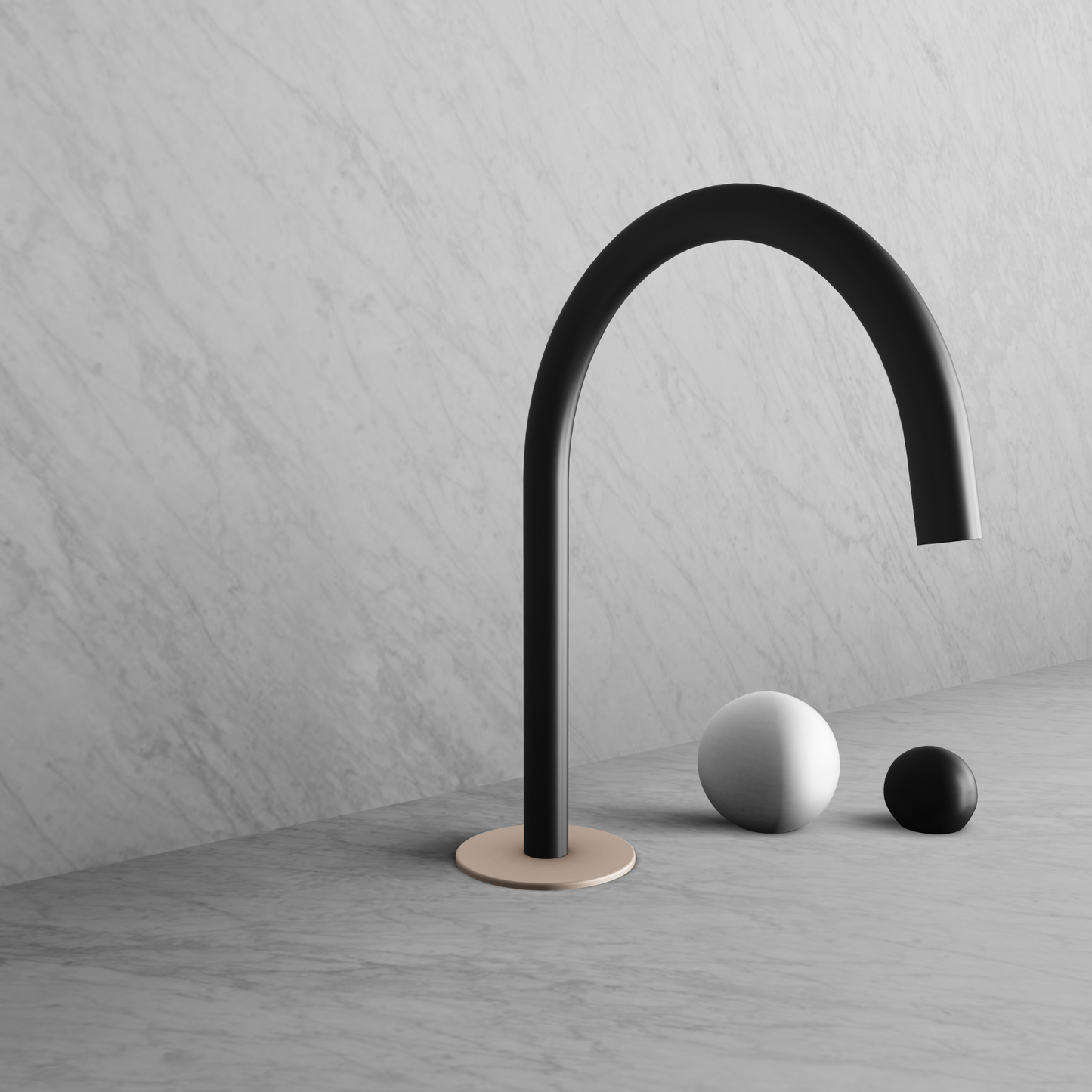 BARiL B35-8009-00L-KH Two-Handle Deck Mounted Lavatory Faucet
