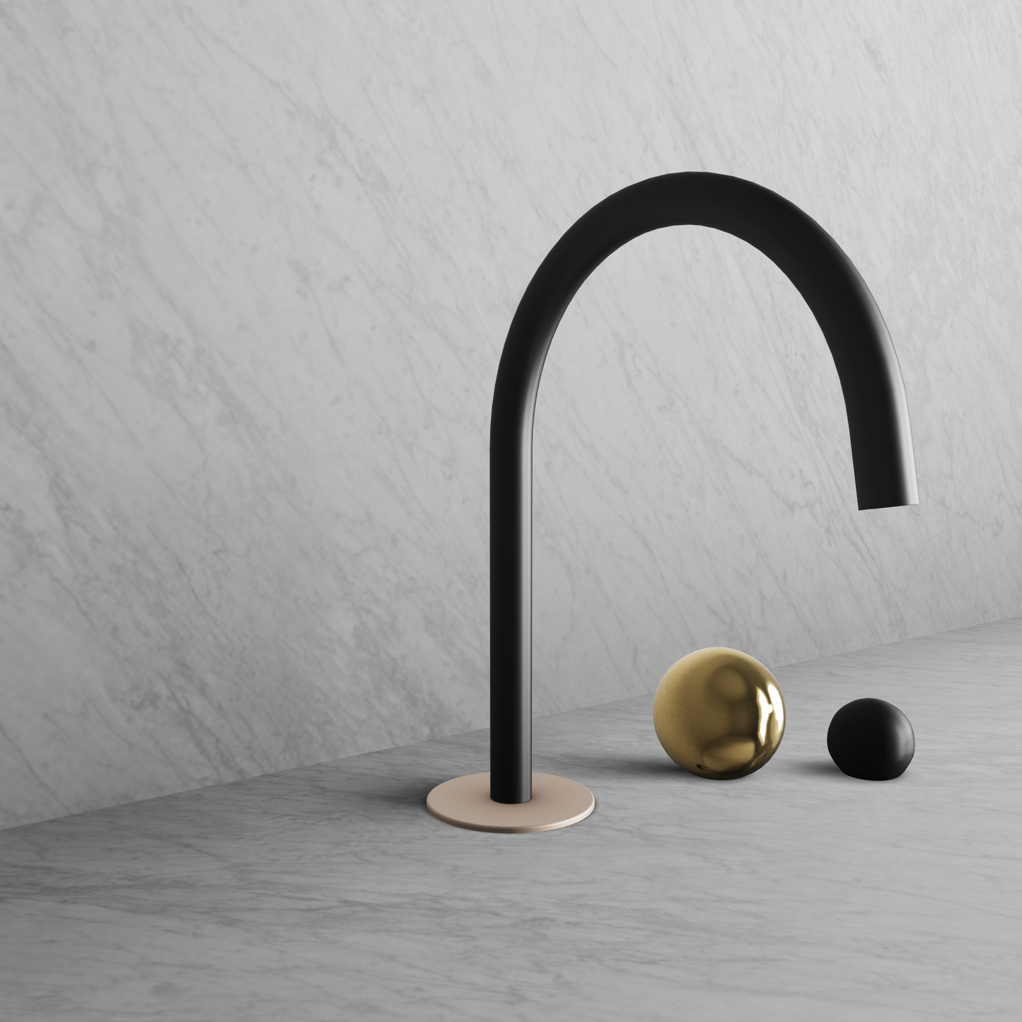 BARiL B35-8009-00L-KH Two-Handle Deck Mounted Lavatory Faucet