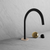 BARiL B35-8009-00L-KH Two-Handle Deck Mounted Lavatory Faucet