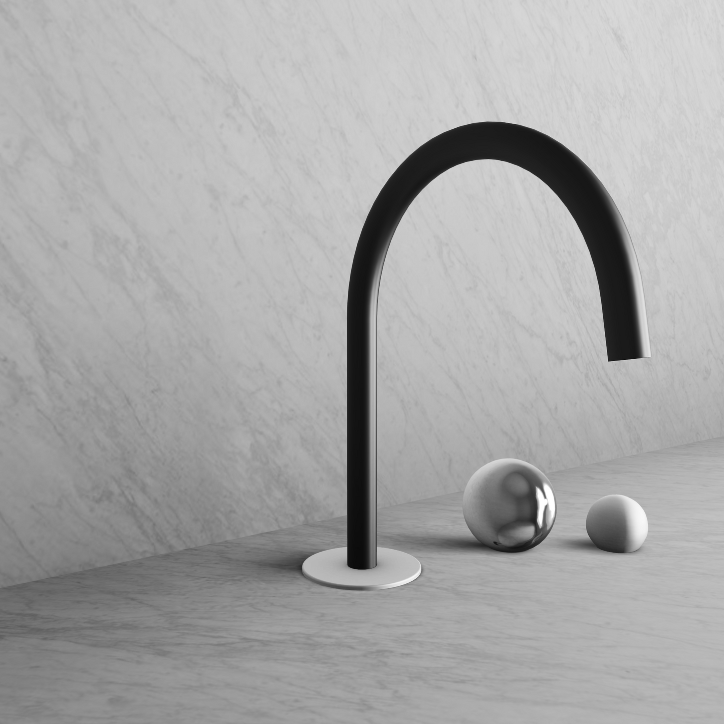 BARiL B35-8009-00L-KI Two-Handle Deck Mounted Lavatory Faucet