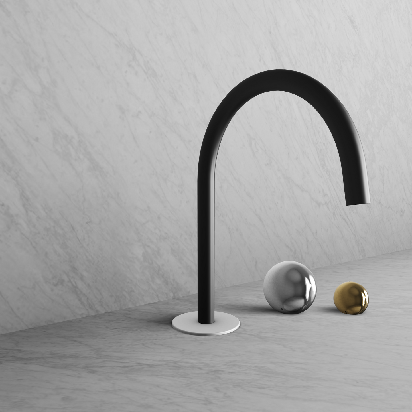 BARiL B35-8009-00L-KI Two-Handle Deck Mounted Lavatory Faucet