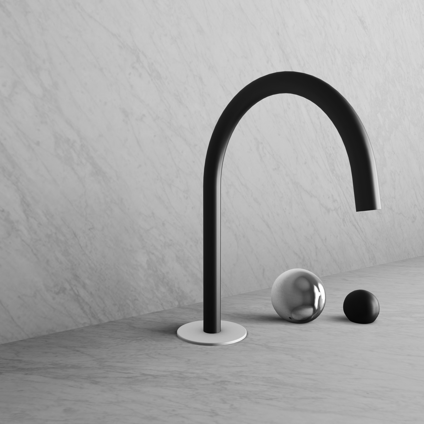 BARiL B35-8009-00L-KI Two-Handle Deck Mounted Lavatory Faucet