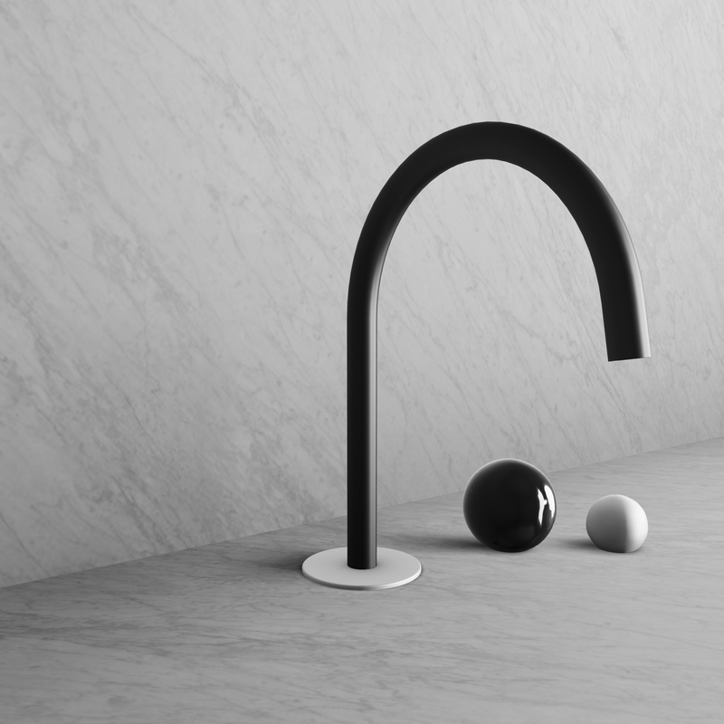 BARiL B35-8009-00L-KI Two-Handle Deck Mounted Lavatory Faucet