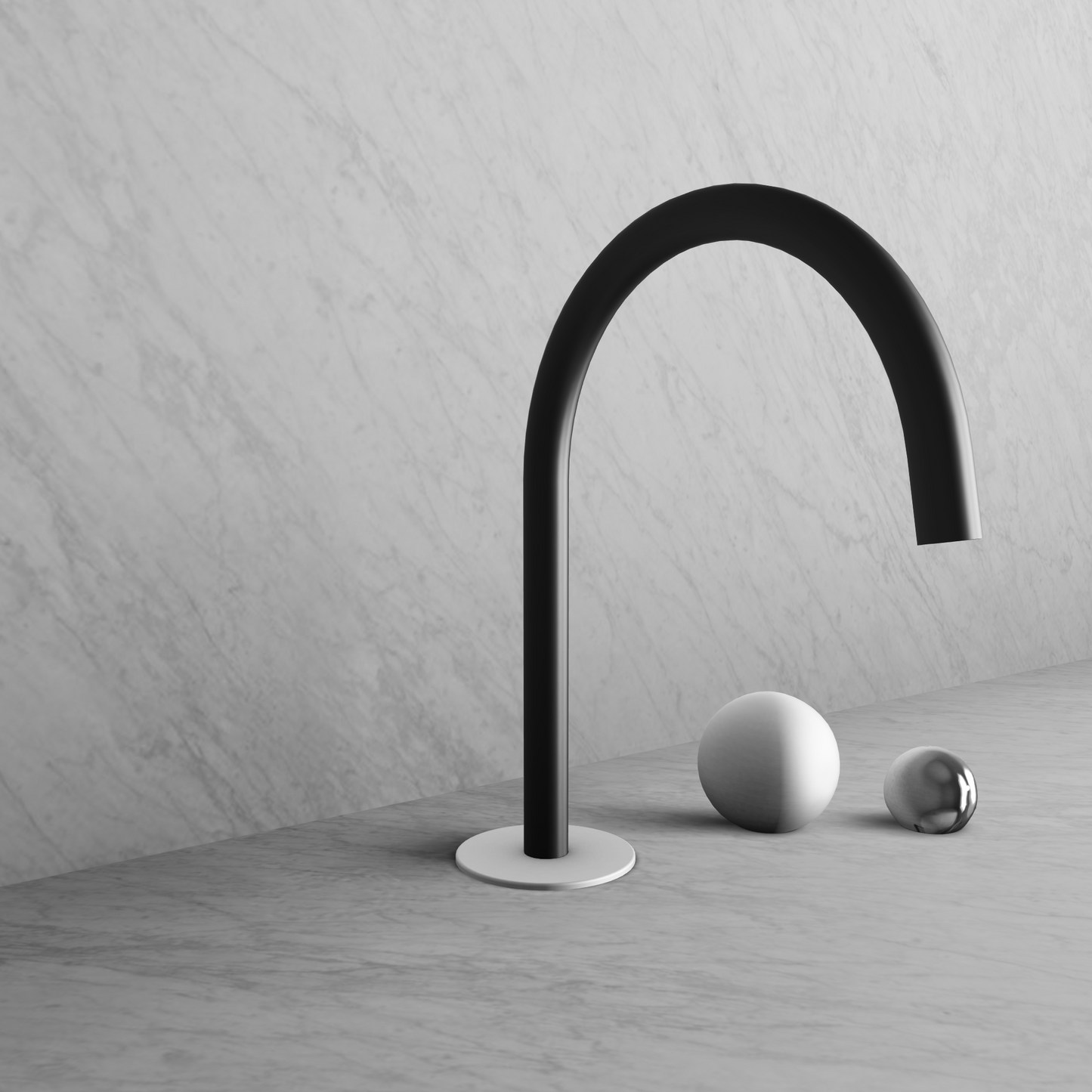 BARiL B35-8009-00L-KI Two-Handle Deck Mounted Lavatory Faucet