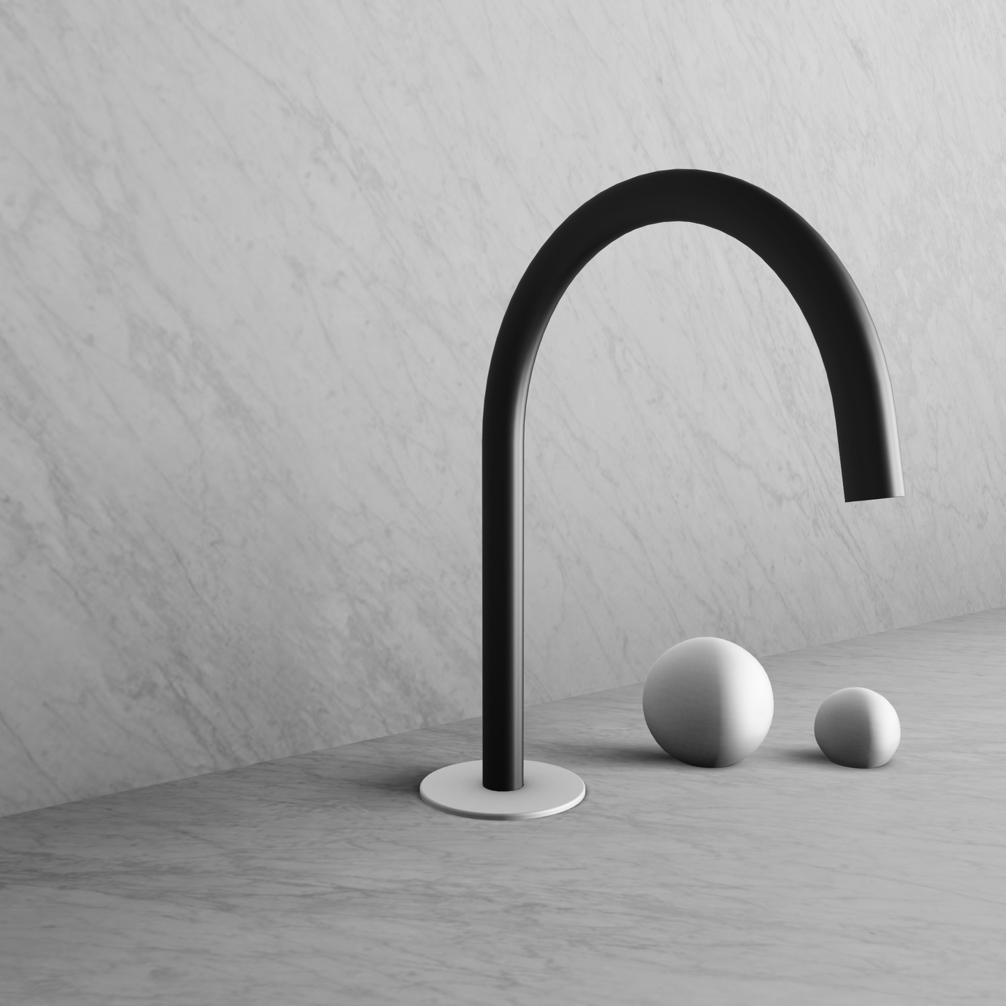 BARiL B35-8009-00L-KI Two-Handle Deck Mounted Lavatory Faucet